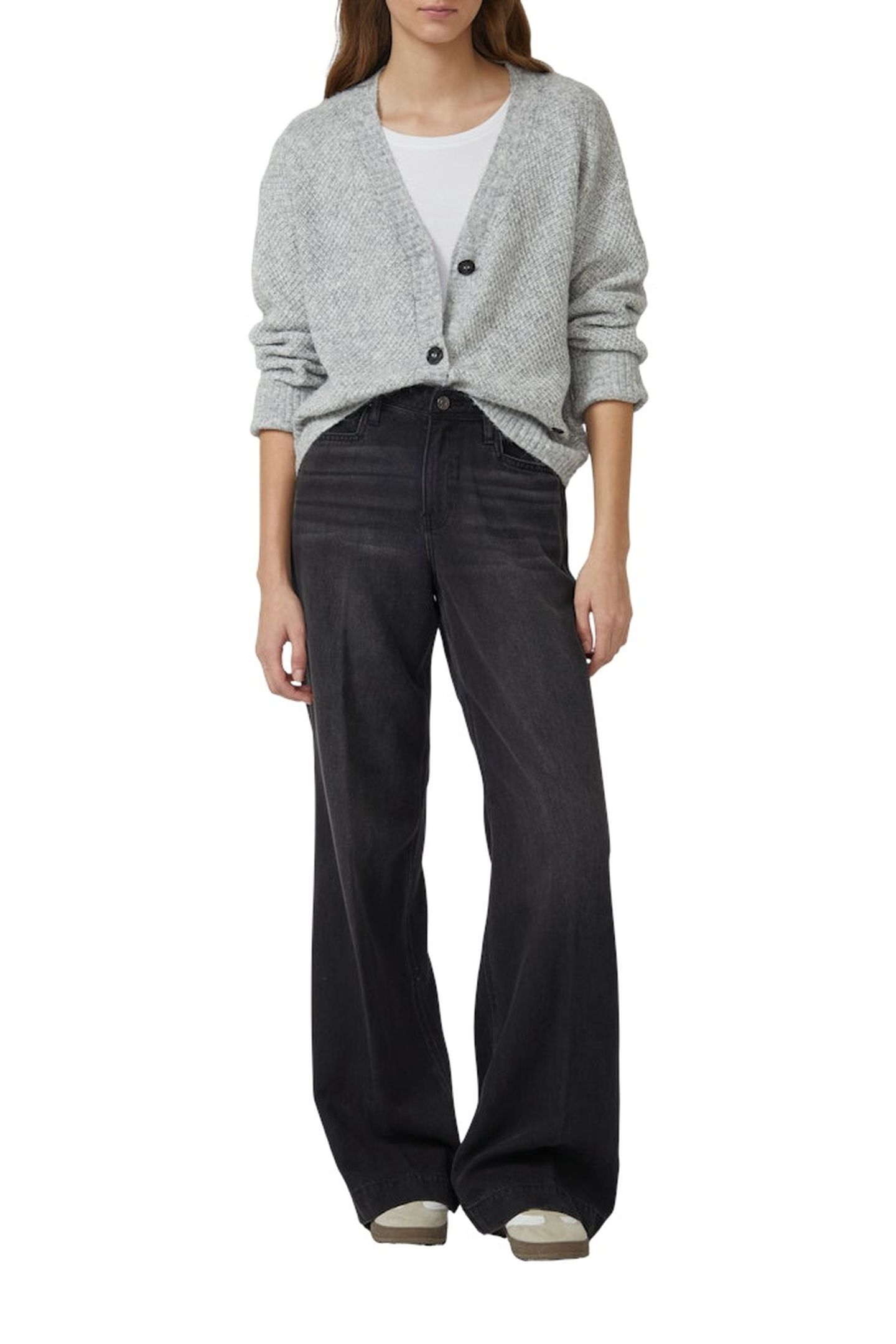 S.OLIVER JEANS GREY/BLACK 2
