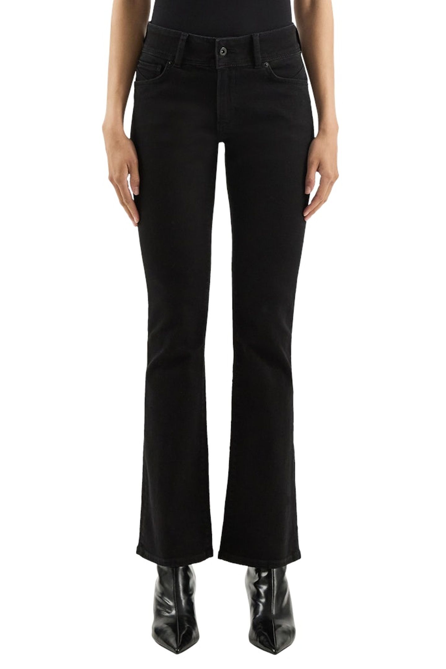 S.OLIVER-QS JEANS BLACK DENIM 1