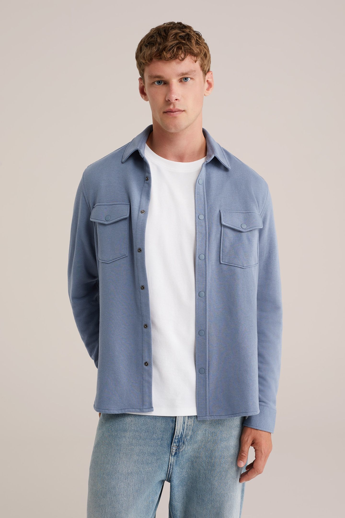OVERSHIRT LAVENDER 1