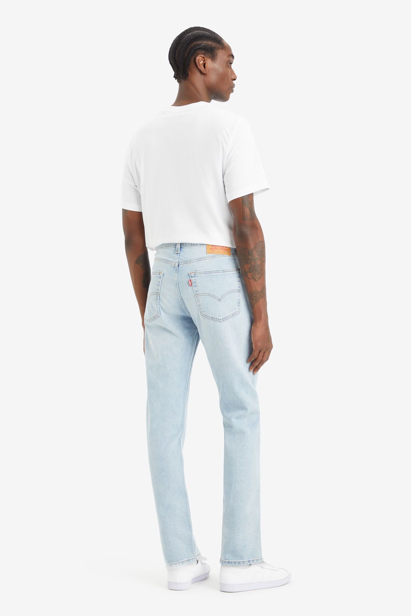 515™ SLIM TAPER JEANS BLUE 2