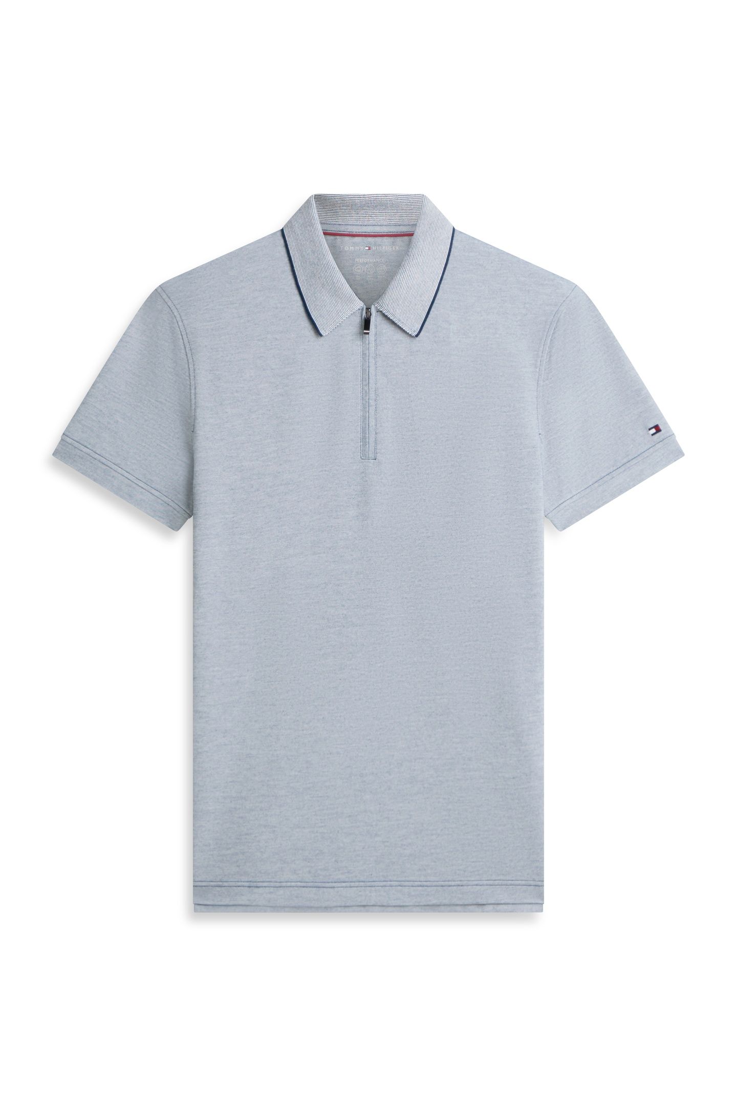 PERFORMANCE SMART CASUAL POLO SHIRT NAVY IRIS/WHITE 4