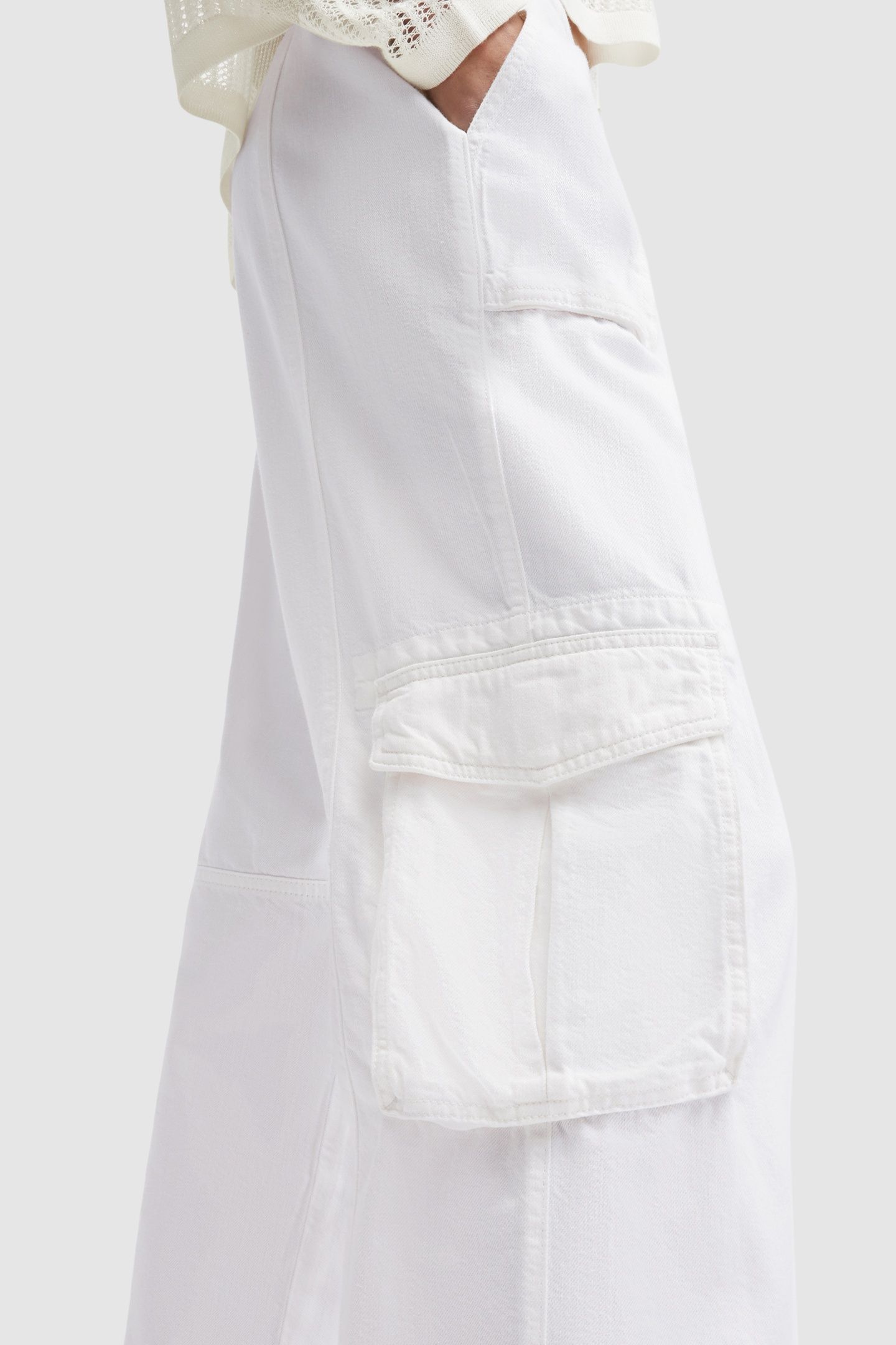 FRIEDA STRAIGHT TRS OFF WHITE 6