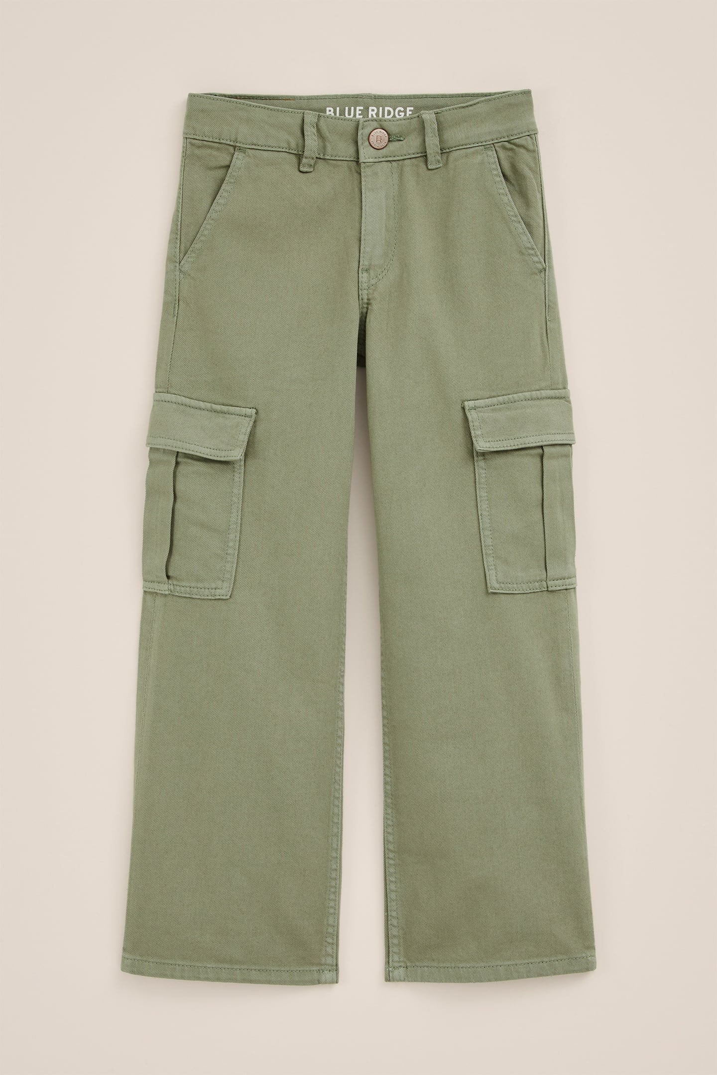 5-POCKET HIGH RISE ARMY GREEN 3