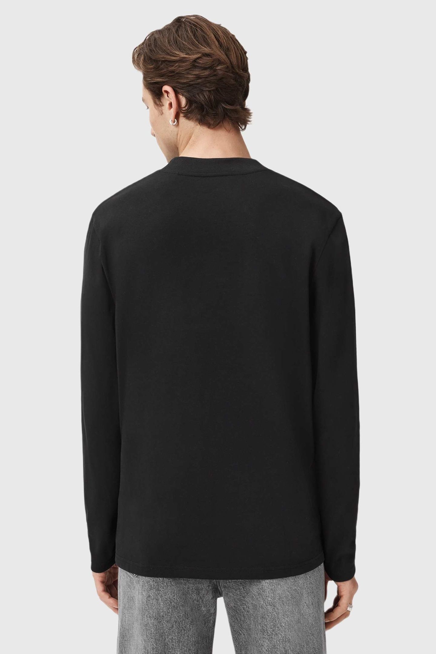 NERO LS CREW JET BLACK 2