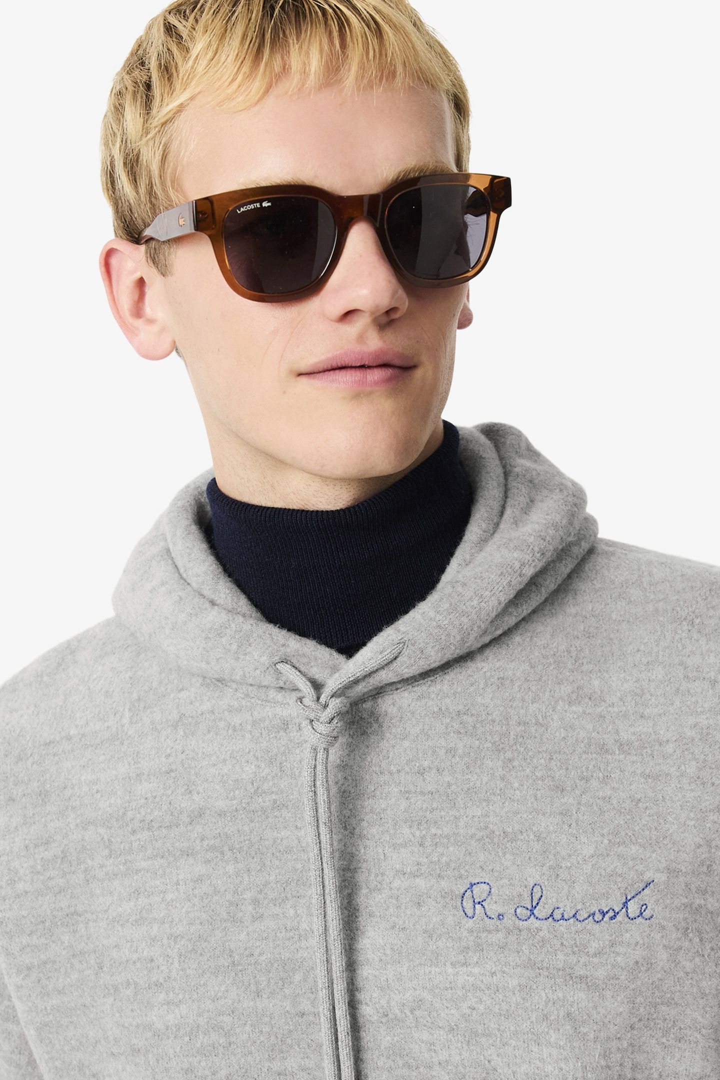 SWEATSHIRT SILVER CHINE 3