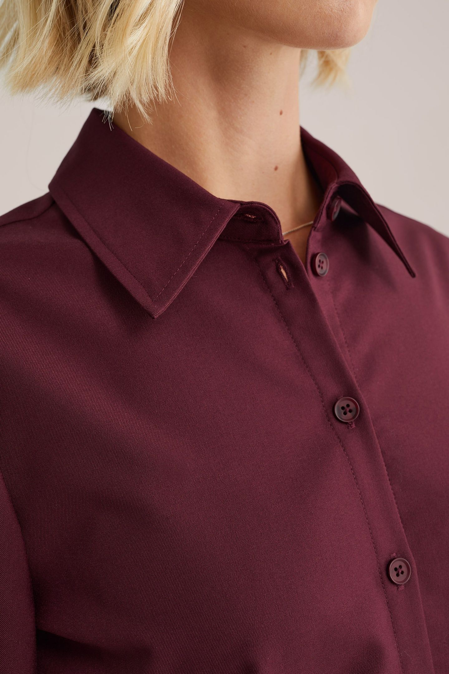 BLOUSE AUBERGINE 5