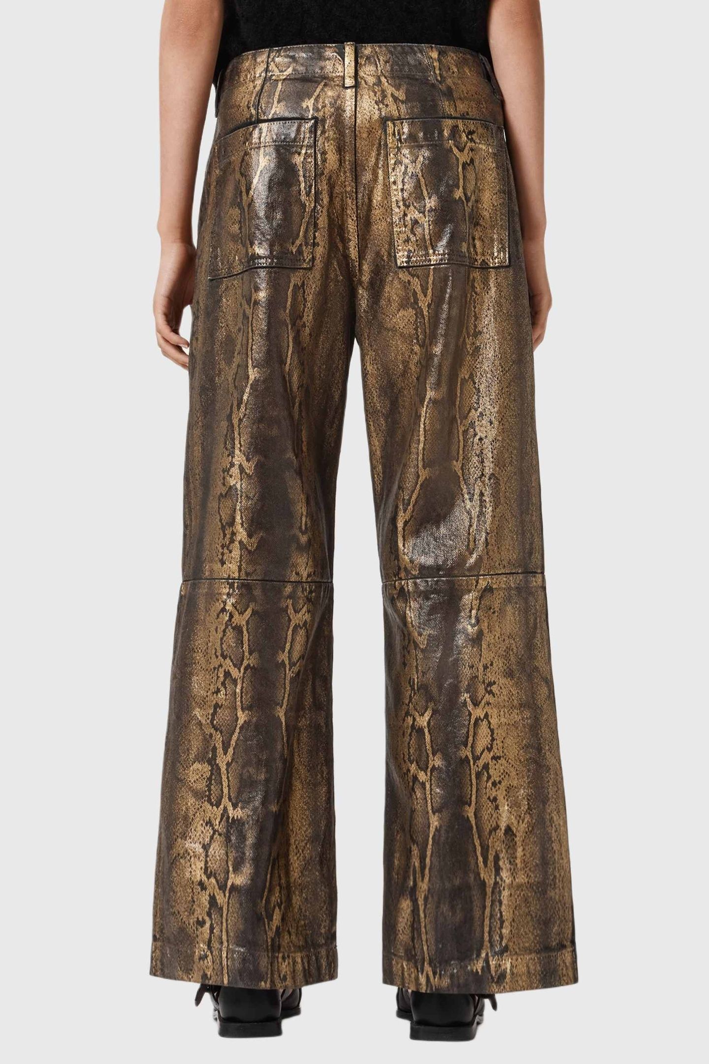 TAY CARPENTER JEAN SNAKE GOLD 2