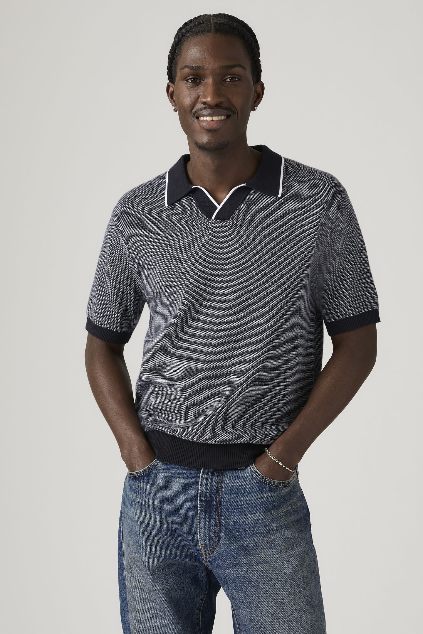 SKIPPER KNIT POLO 1