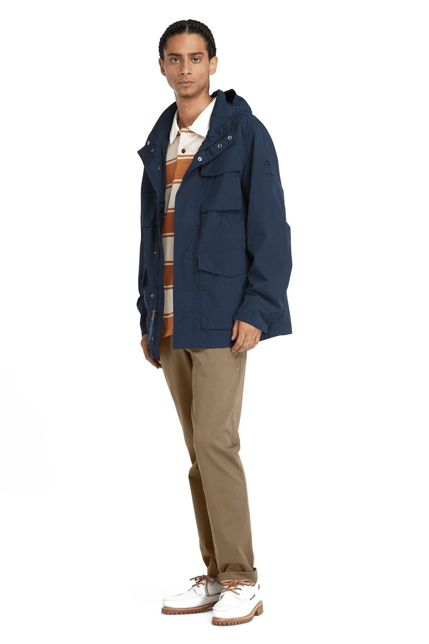 CLAREMONT TWILL CHINO PANT BRITISH KHAKI 5
