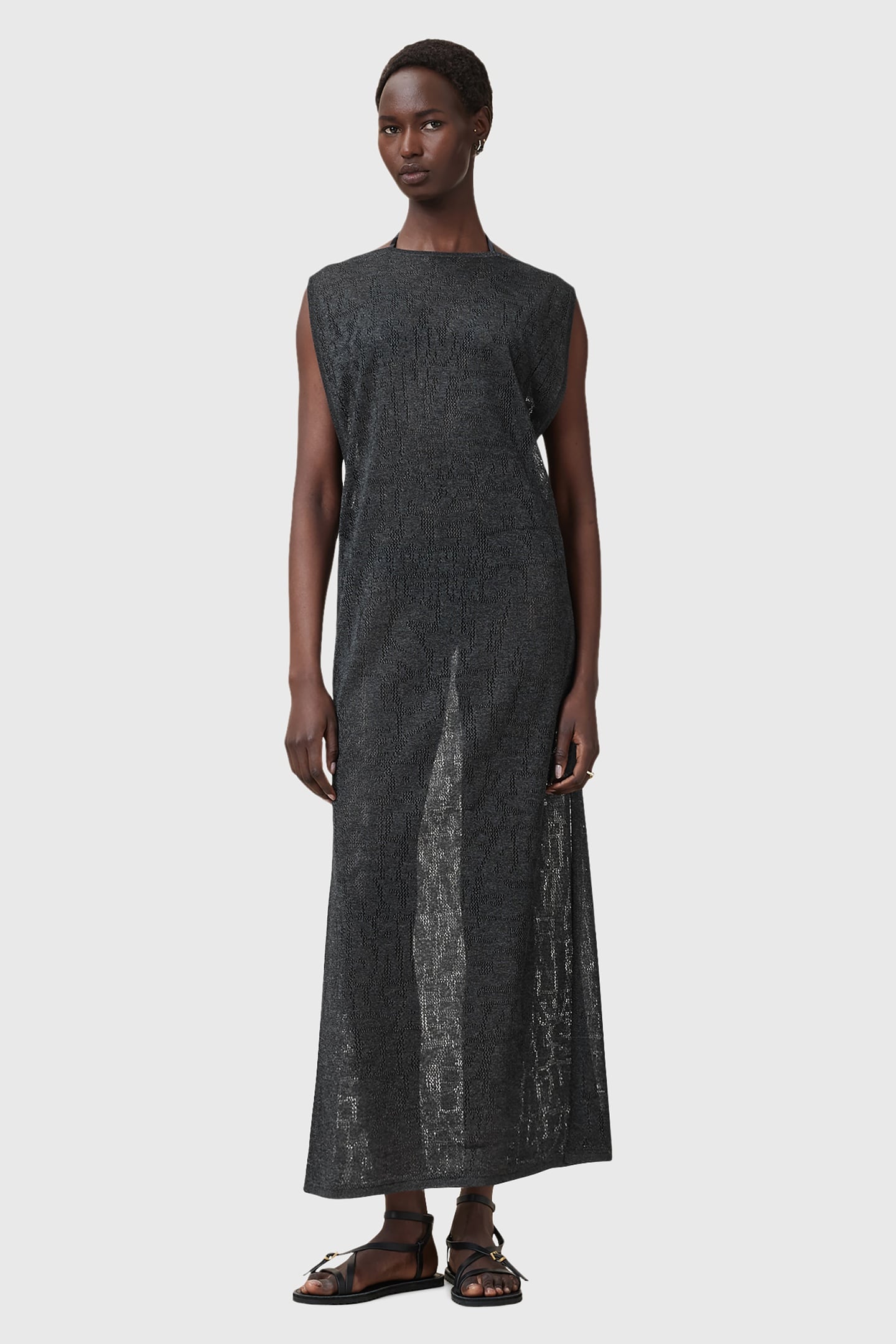 KAITO DRESS CARBON GREY 1