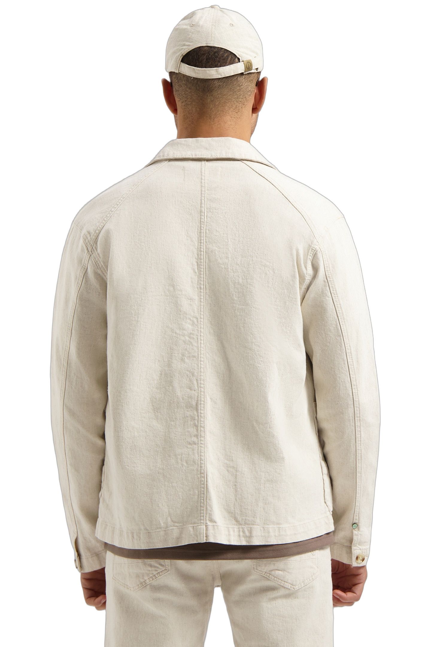 DS-NIKOS CHORE JACKET OFFWHITE 4