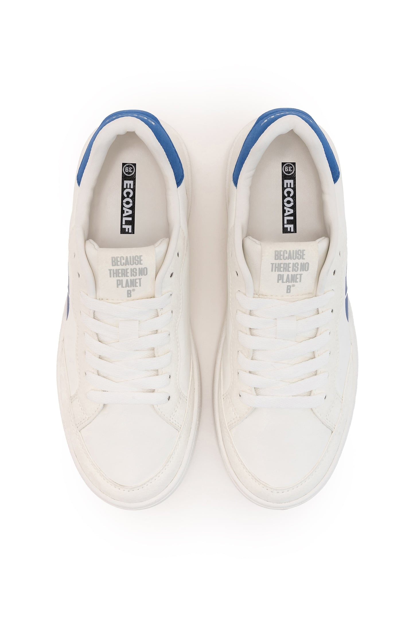 DEIAALF SNEAKERS OFF WHITE/ BLUE 3