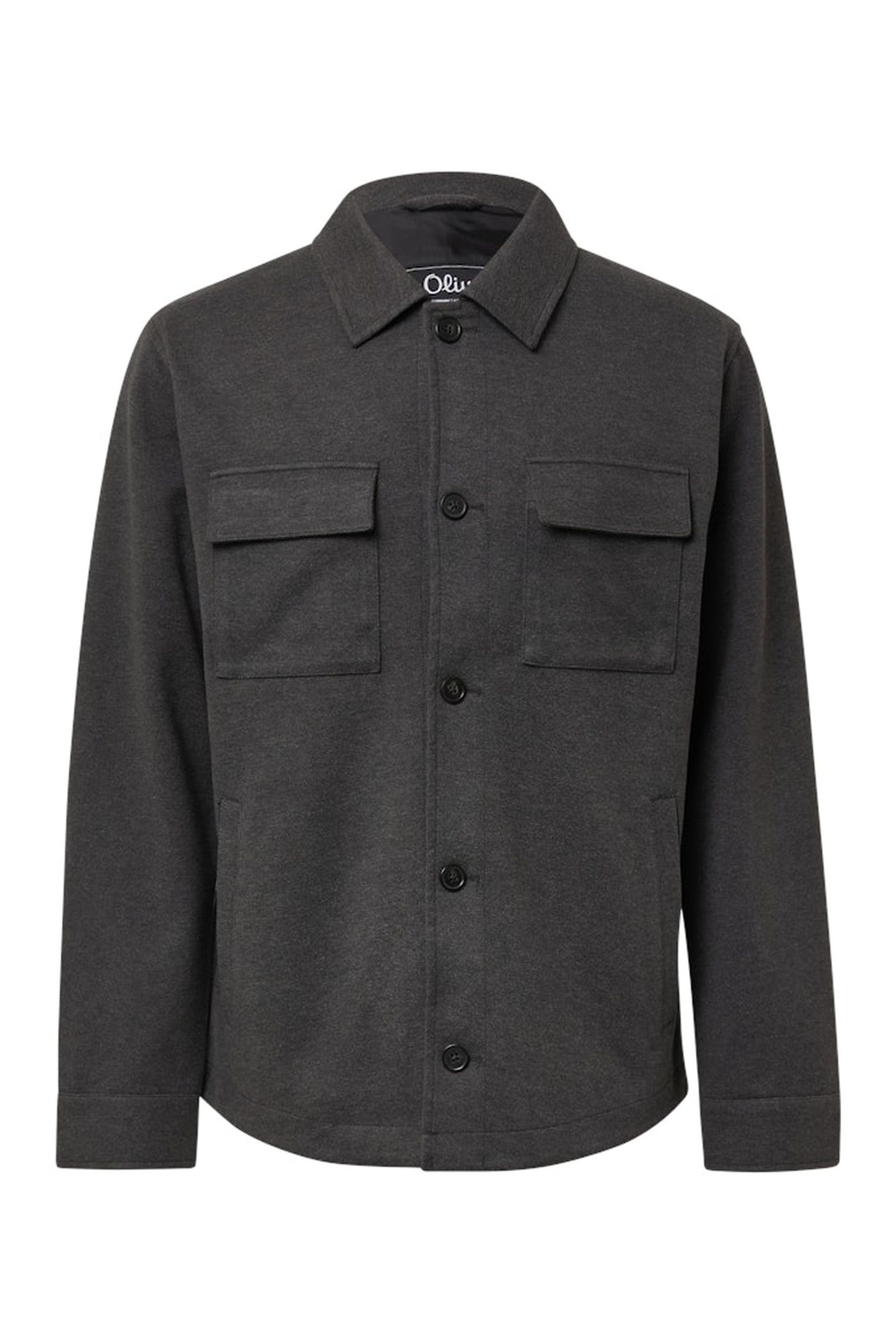 S.OLIVER JACKETS OUTDOOR GREY/BLACK 4