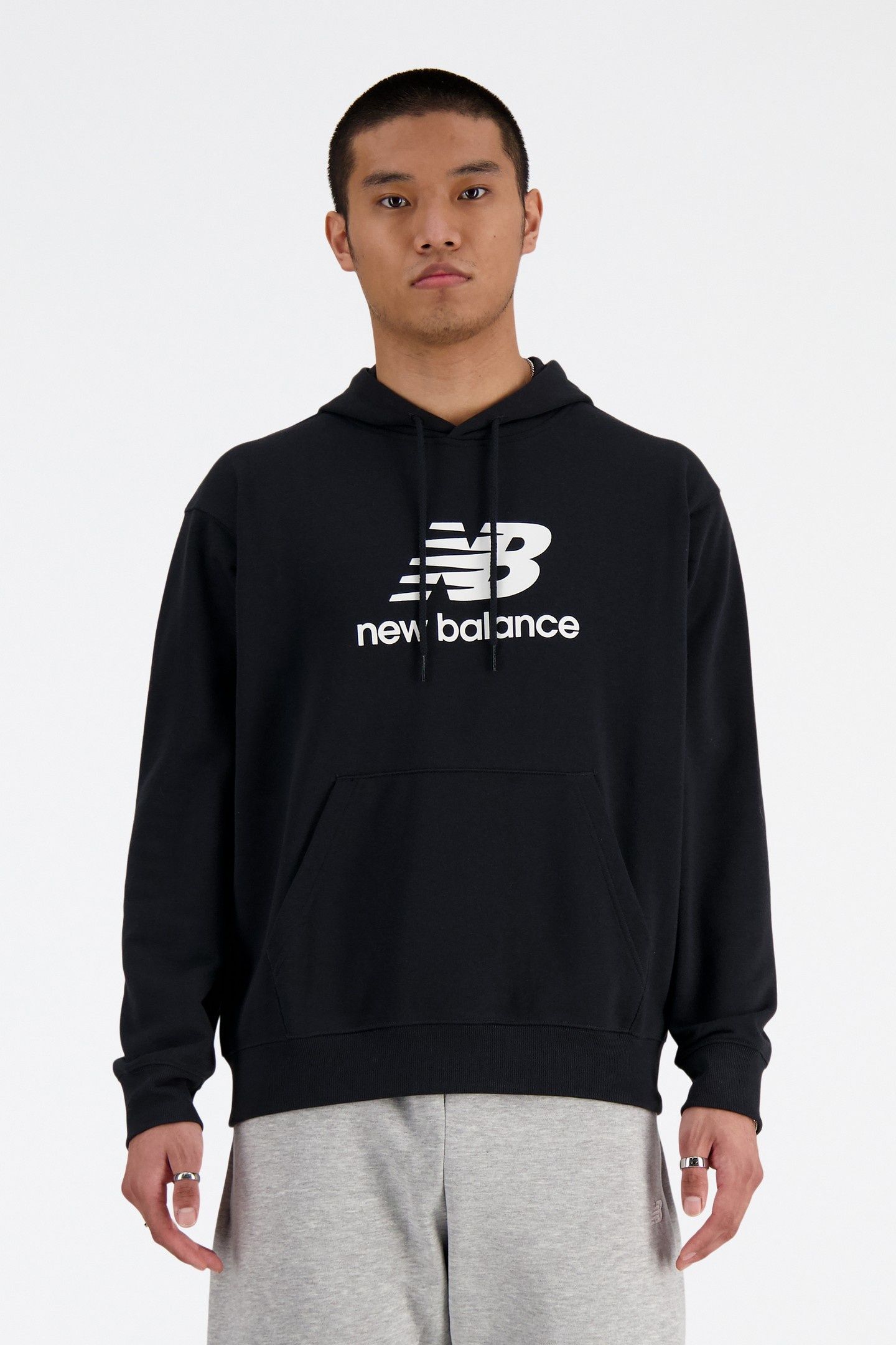 SPORT ESSENTIALS FRENCH TERRY BLACK 1