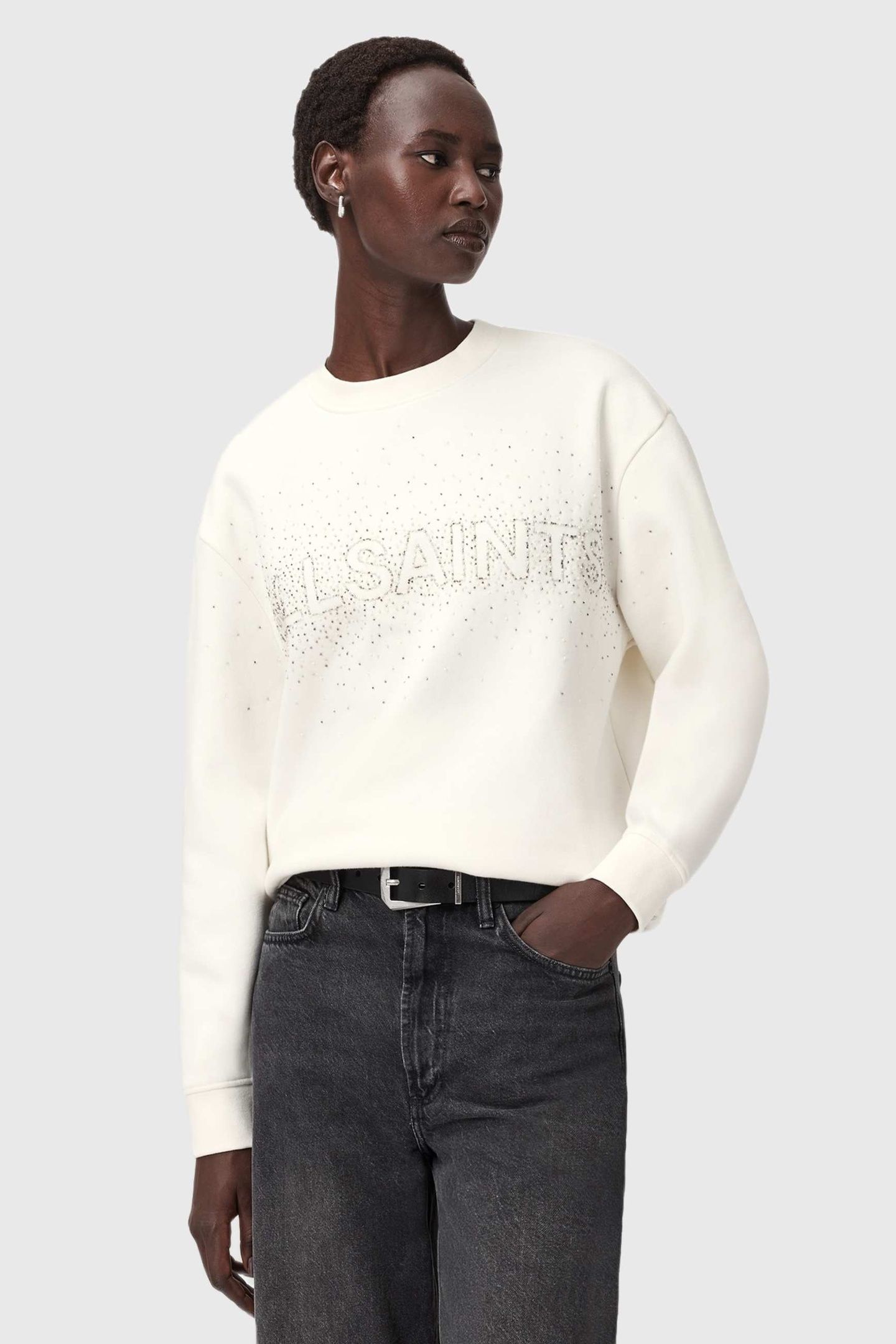 SPRINKLE ETTA SWEAT WHITE 3