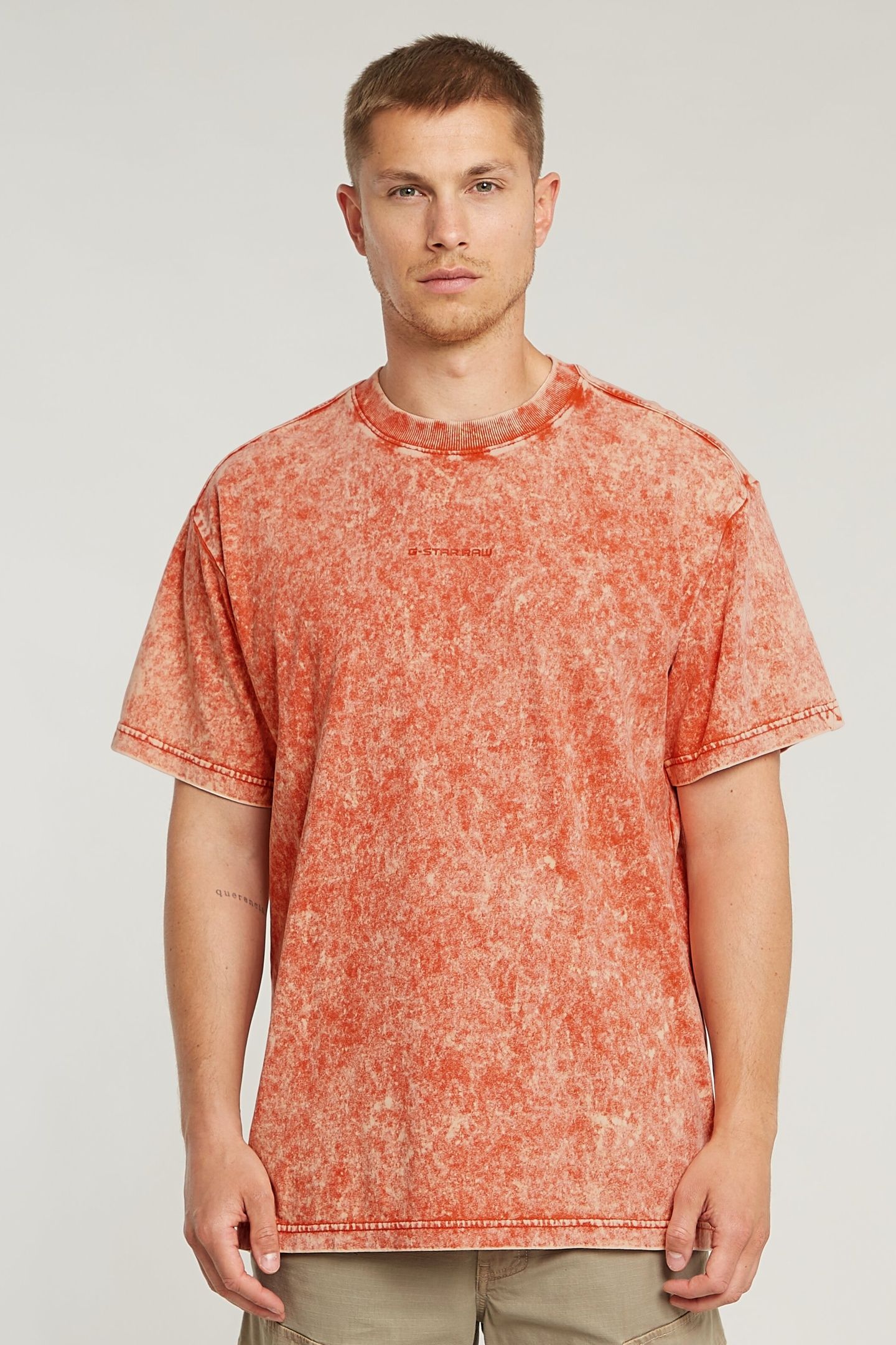 WASHED LOOSE R T LT ANTIC RED NETTUNO 2