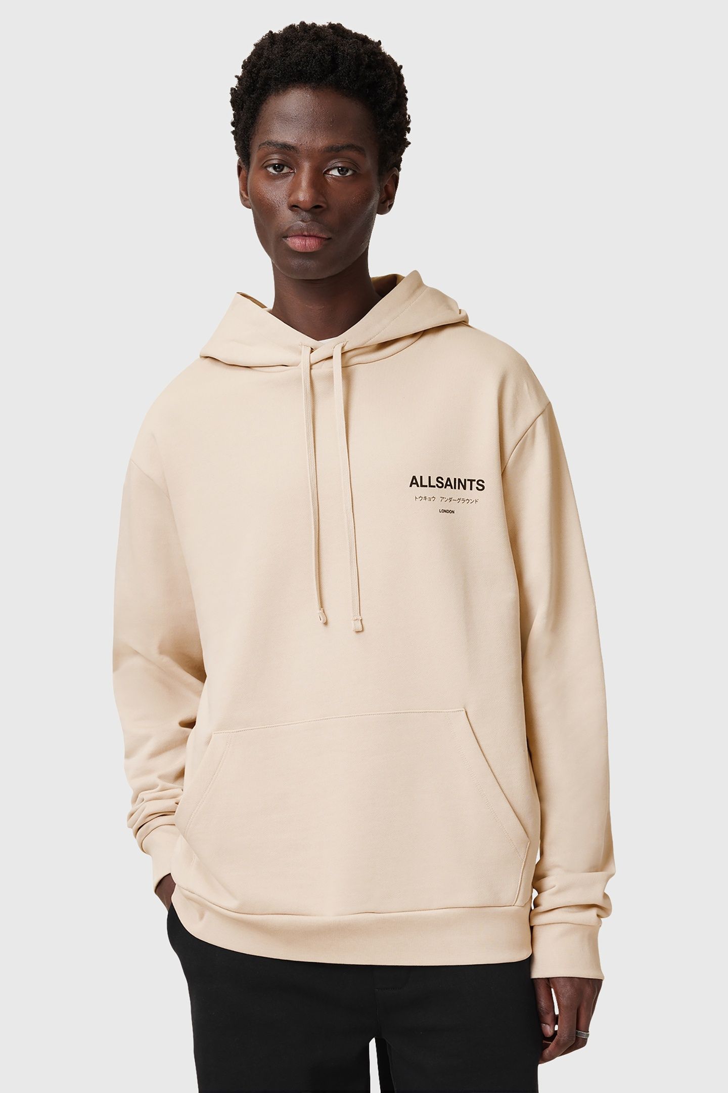 UNDERGROUND OTH HOOD DUSTY LIGHT BROWN 1