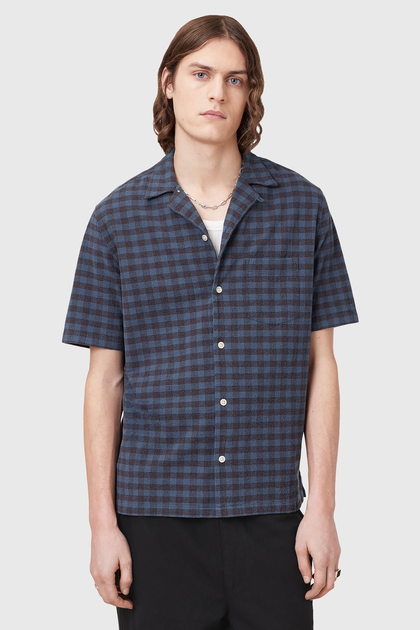 COOPER SS SHIRT AMALFI BLUE 1