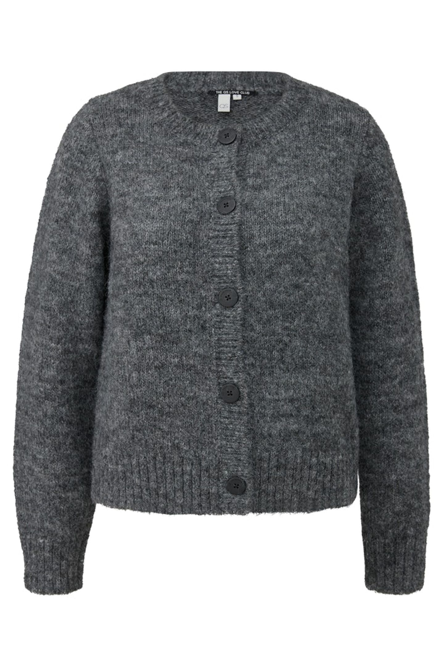 S.OLIVER-QS CARDIGAN BLACK 4