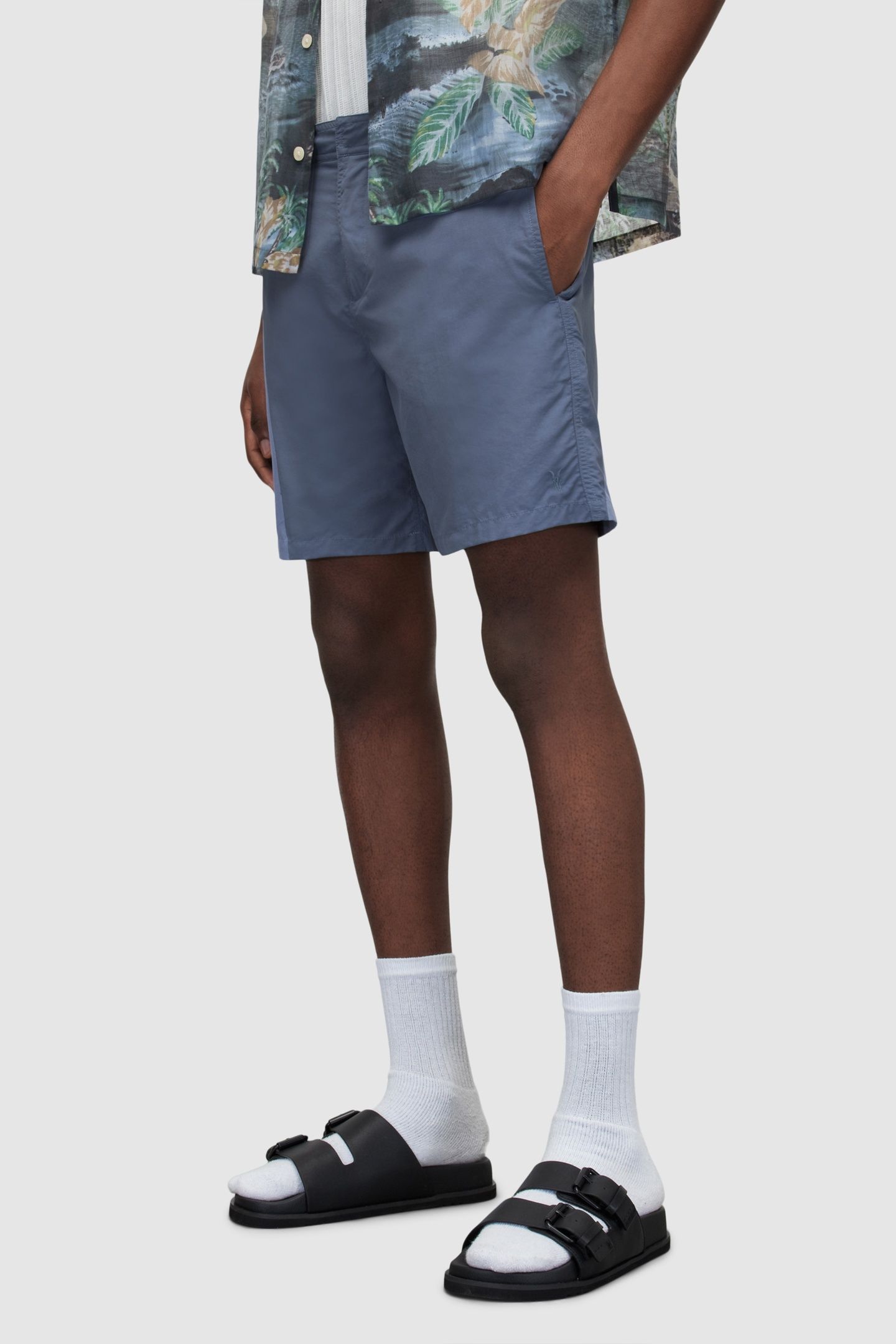WARDEN SWIMSHORT COMO BLUE 4