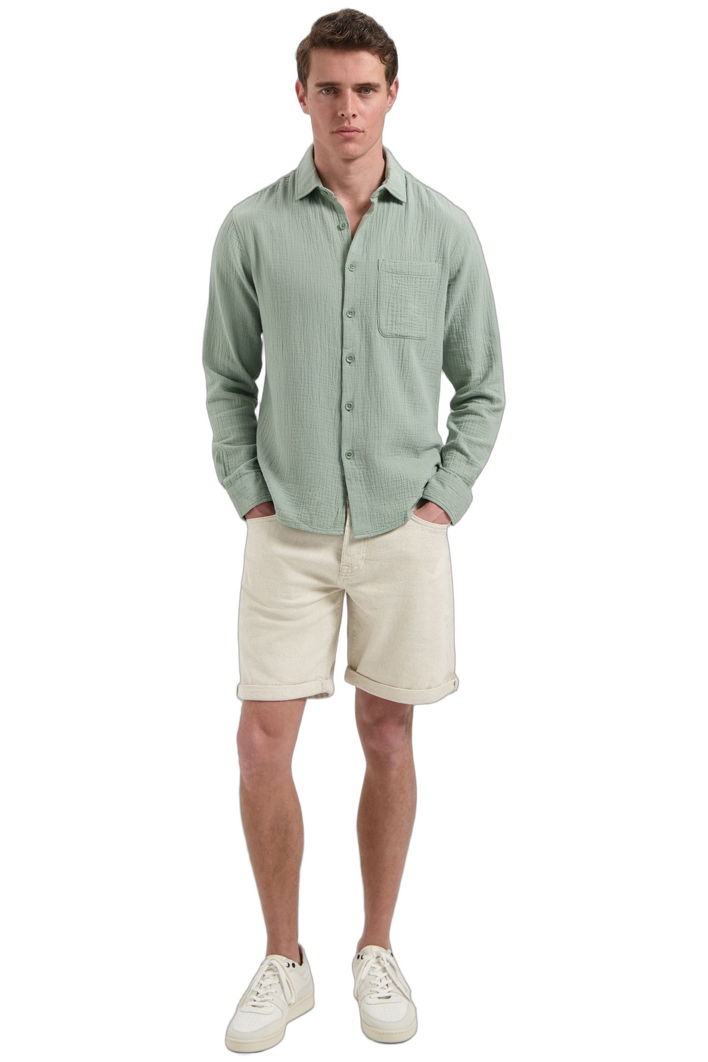 DS-AXTON SHIRT LILY PAD 2