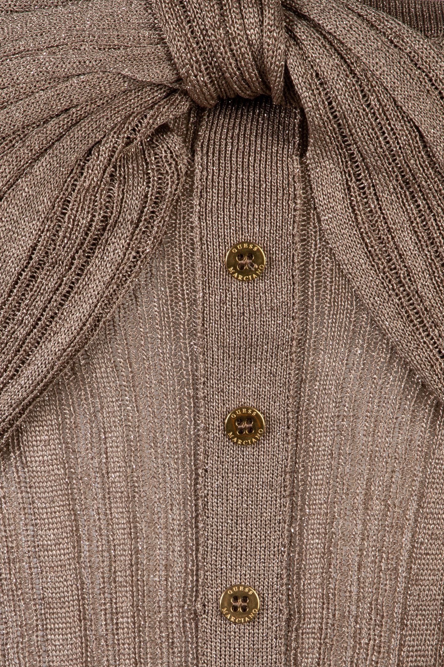 MARCIANO BY GUESS GIA SWEATER TOP NATURAL ALMOND 4