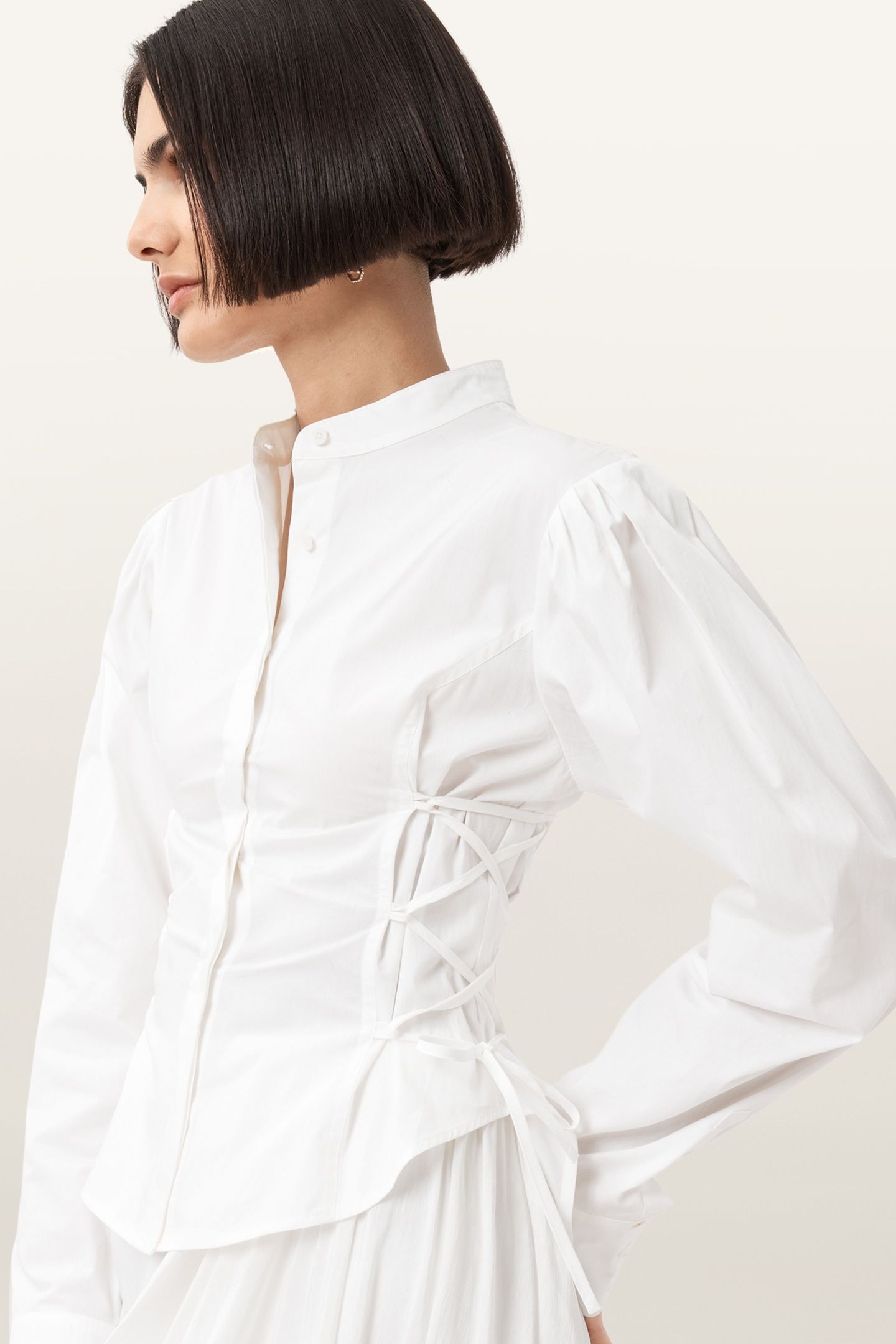 EVANNA SHIRT OPTIC WHITE 4