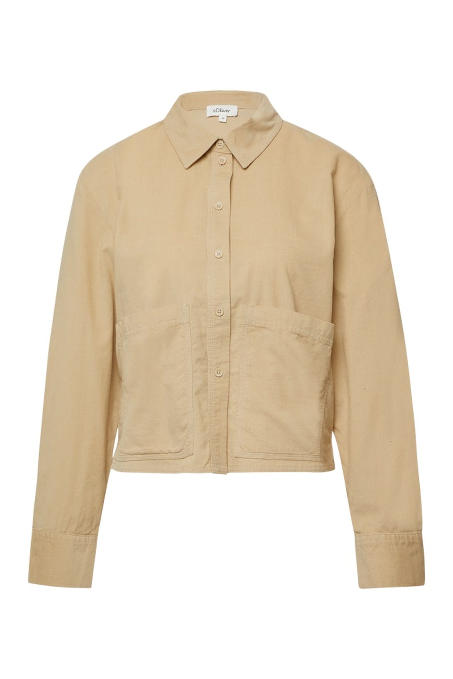 S.OLIVER BLOUSES BROWN 4