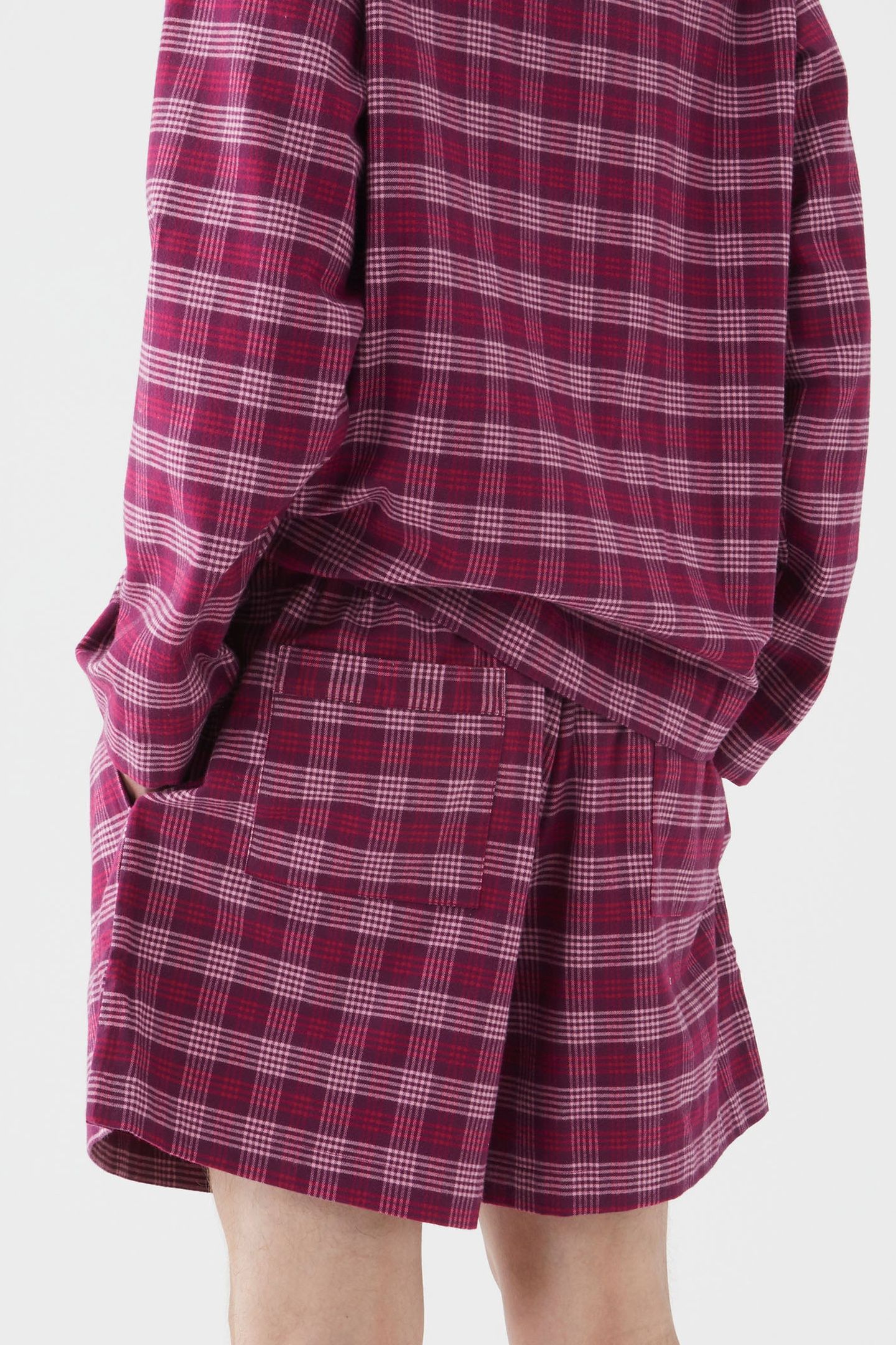 UNISEX FLANNEL, PYJAMAS SHORTS DEEP DREAM 2