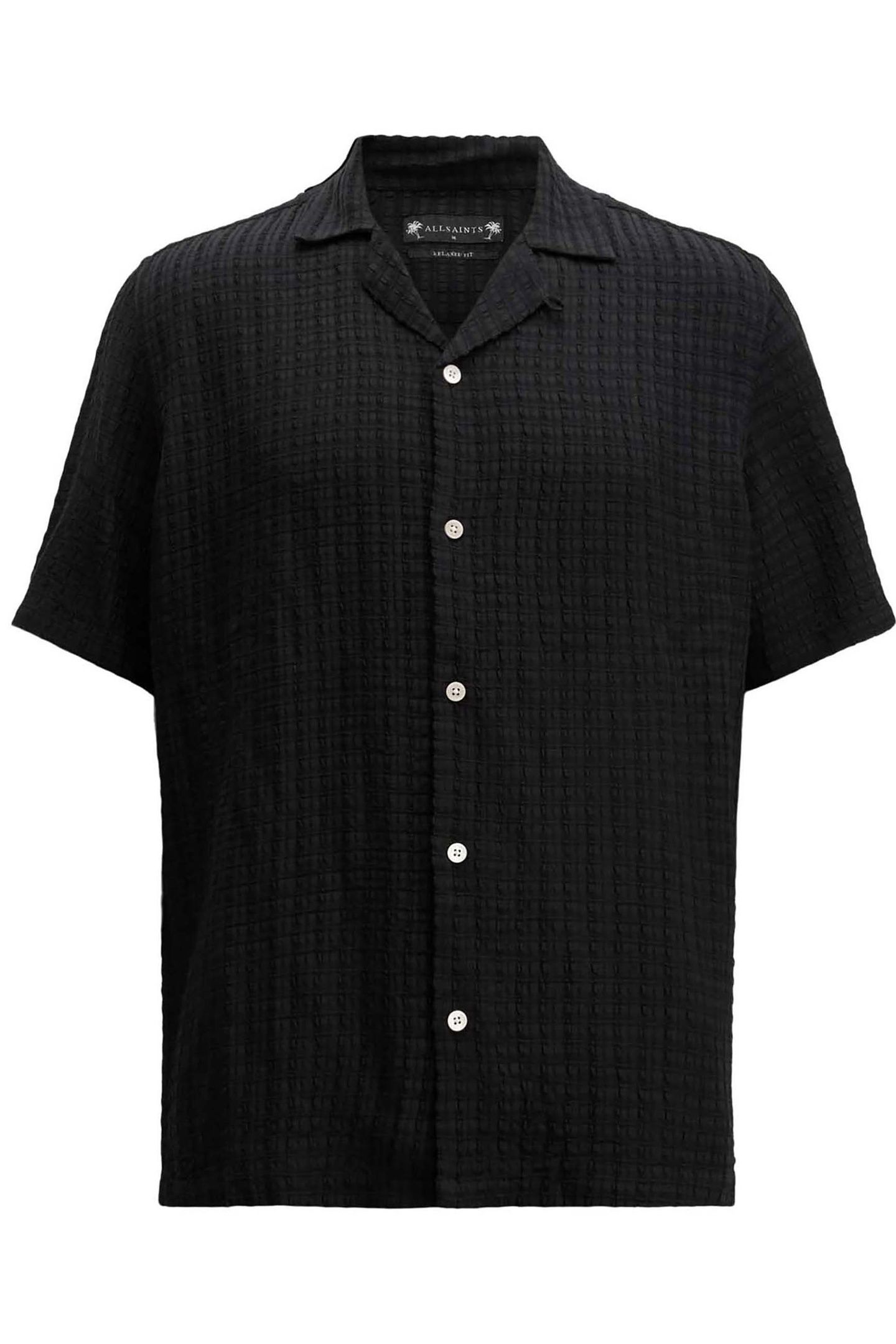 MADIN SS SHIRT CADET BLACK 6