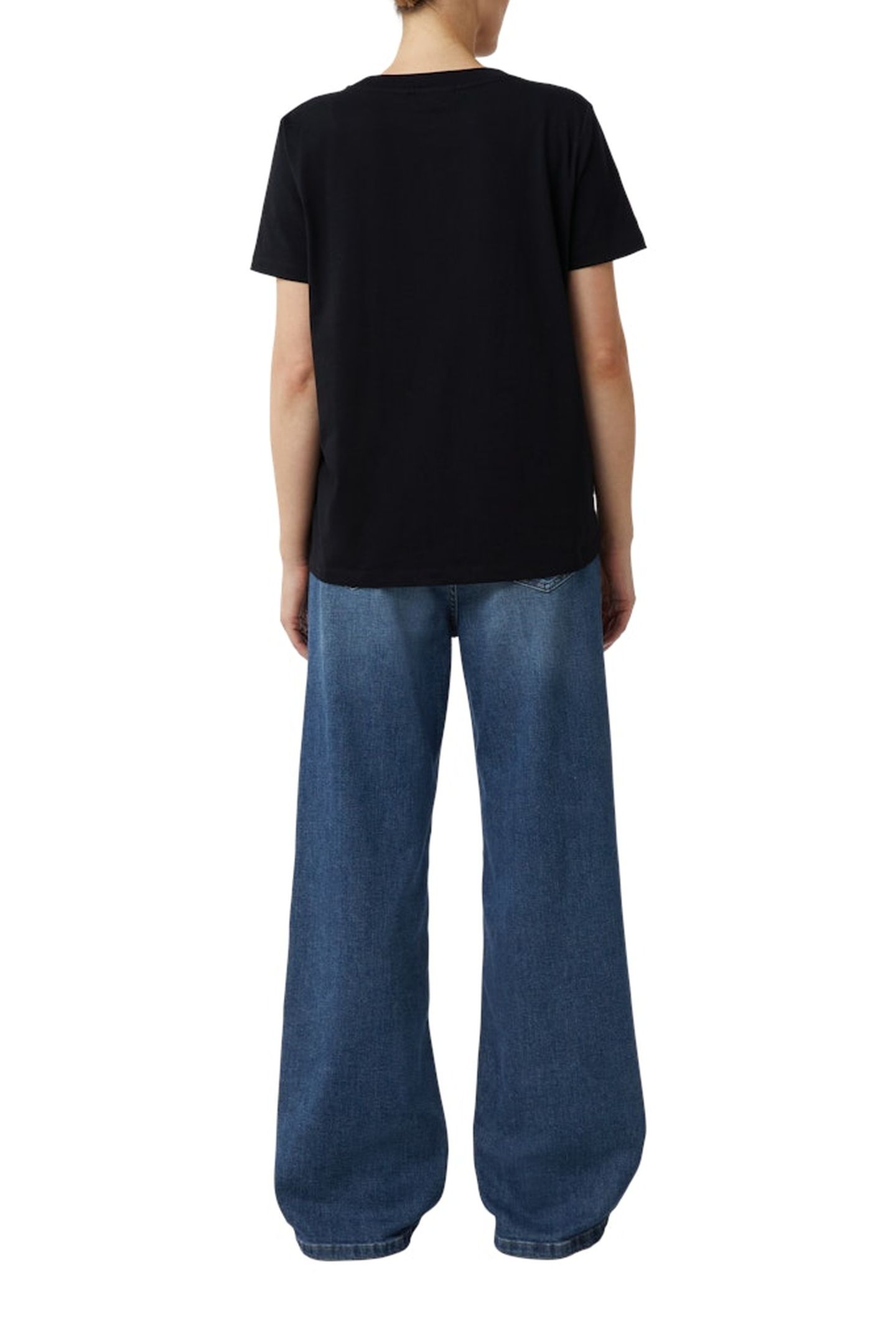 COMMA T-SHIRTS BLACK 3