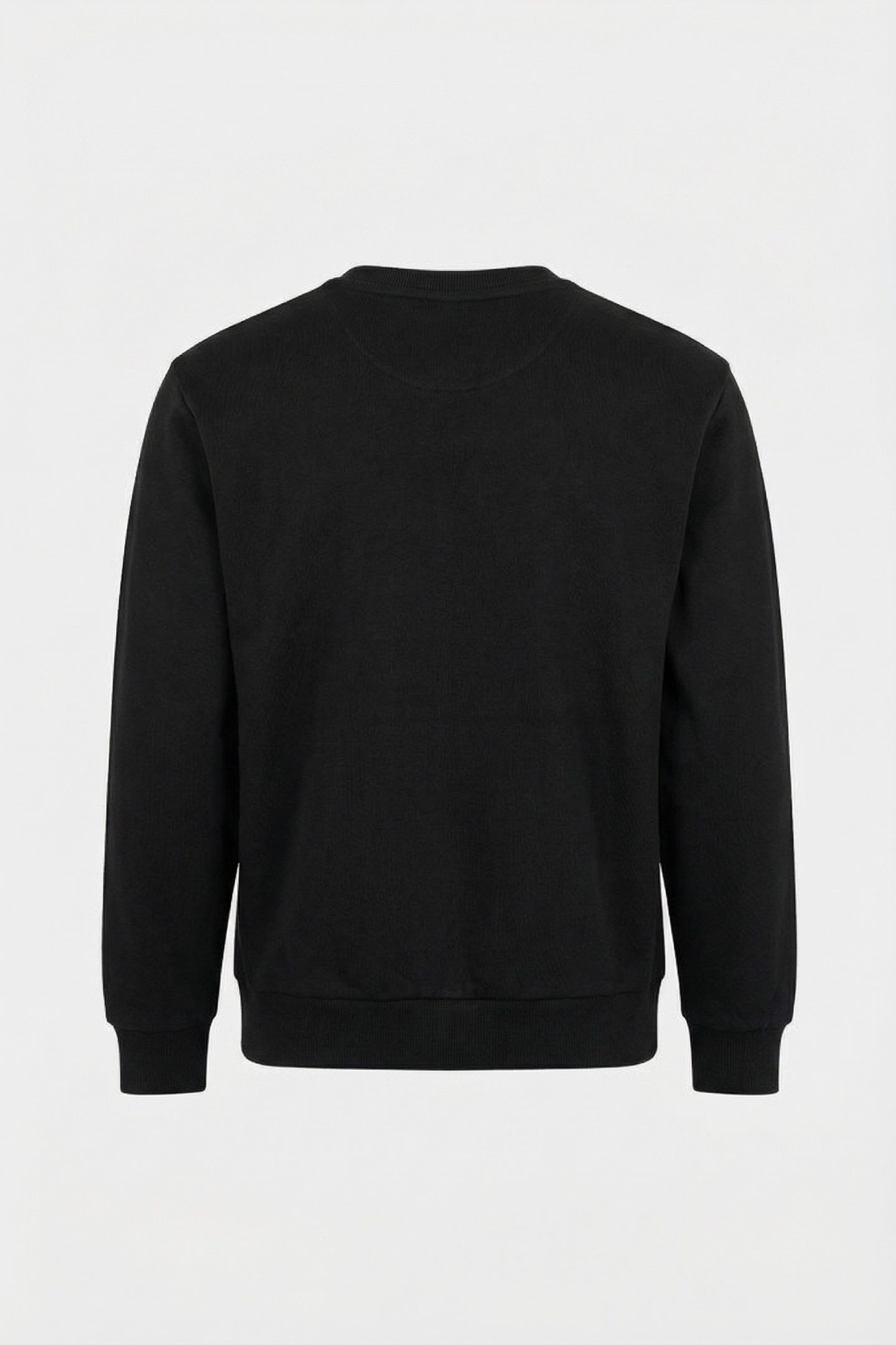 HEAVY WEIGHT DROP SHOULDER CREW JET BLACK 3