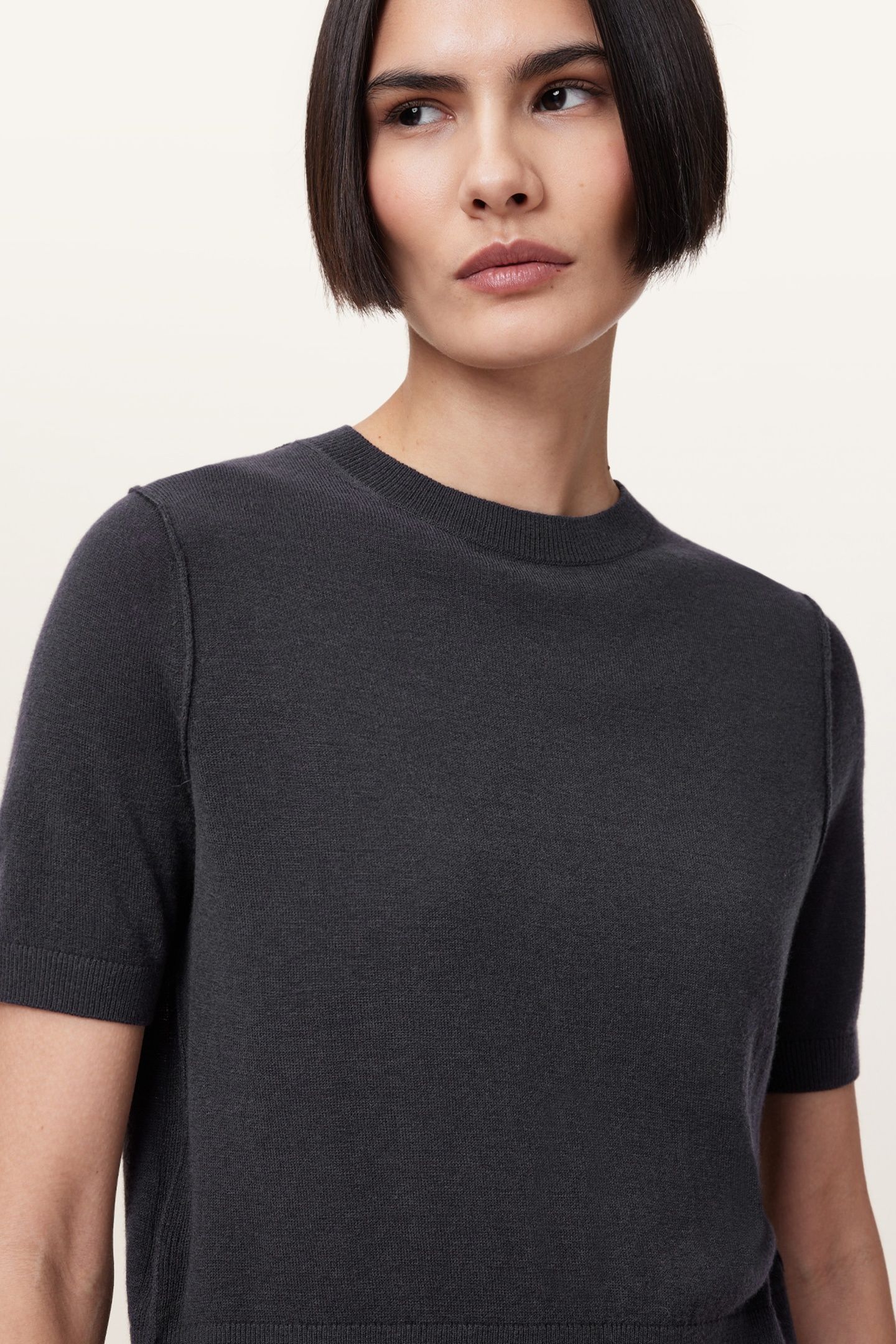 ELSIE TEE CHARCOAL BLUE 5