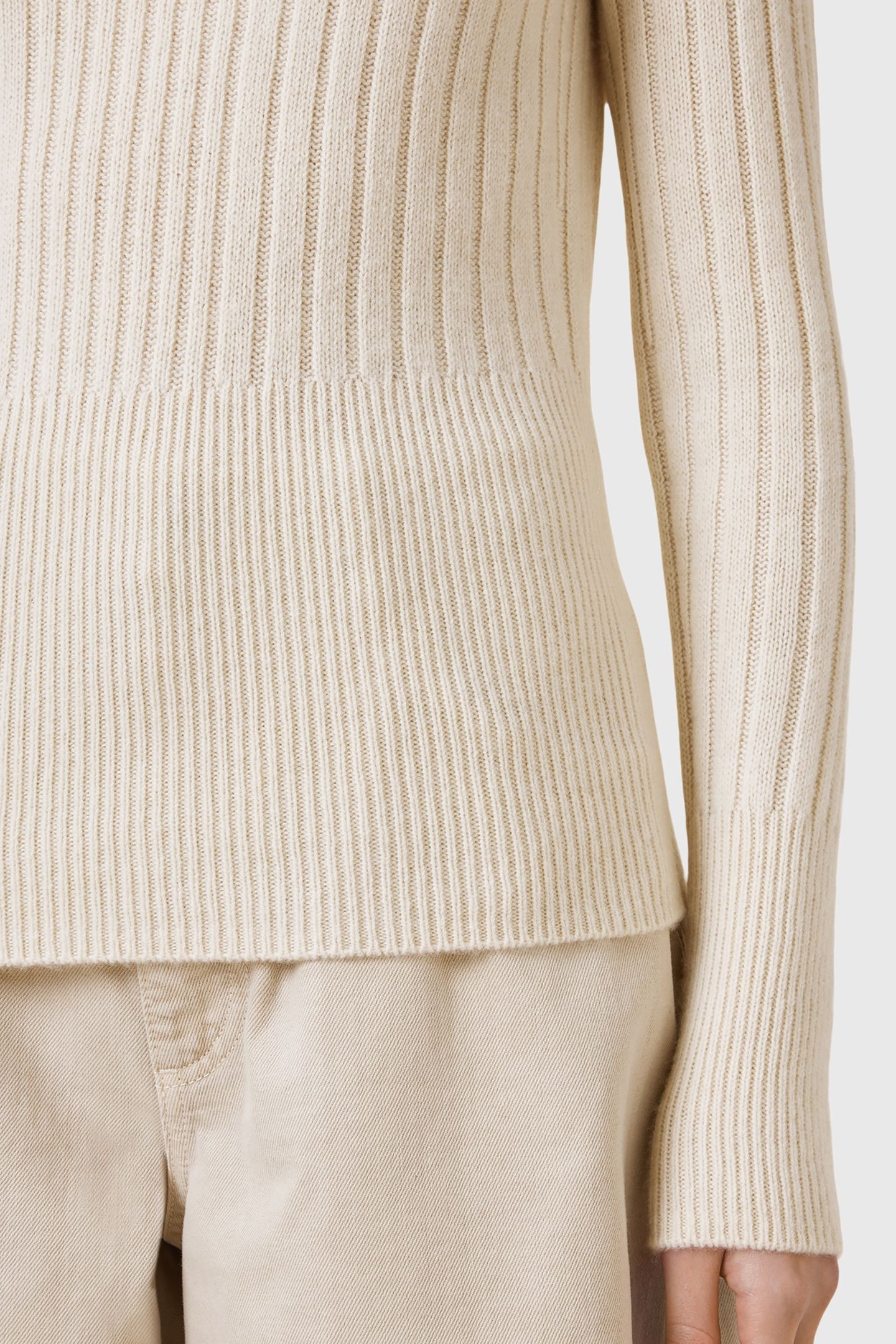 MAYA JUMPER CHALK WHITE 7