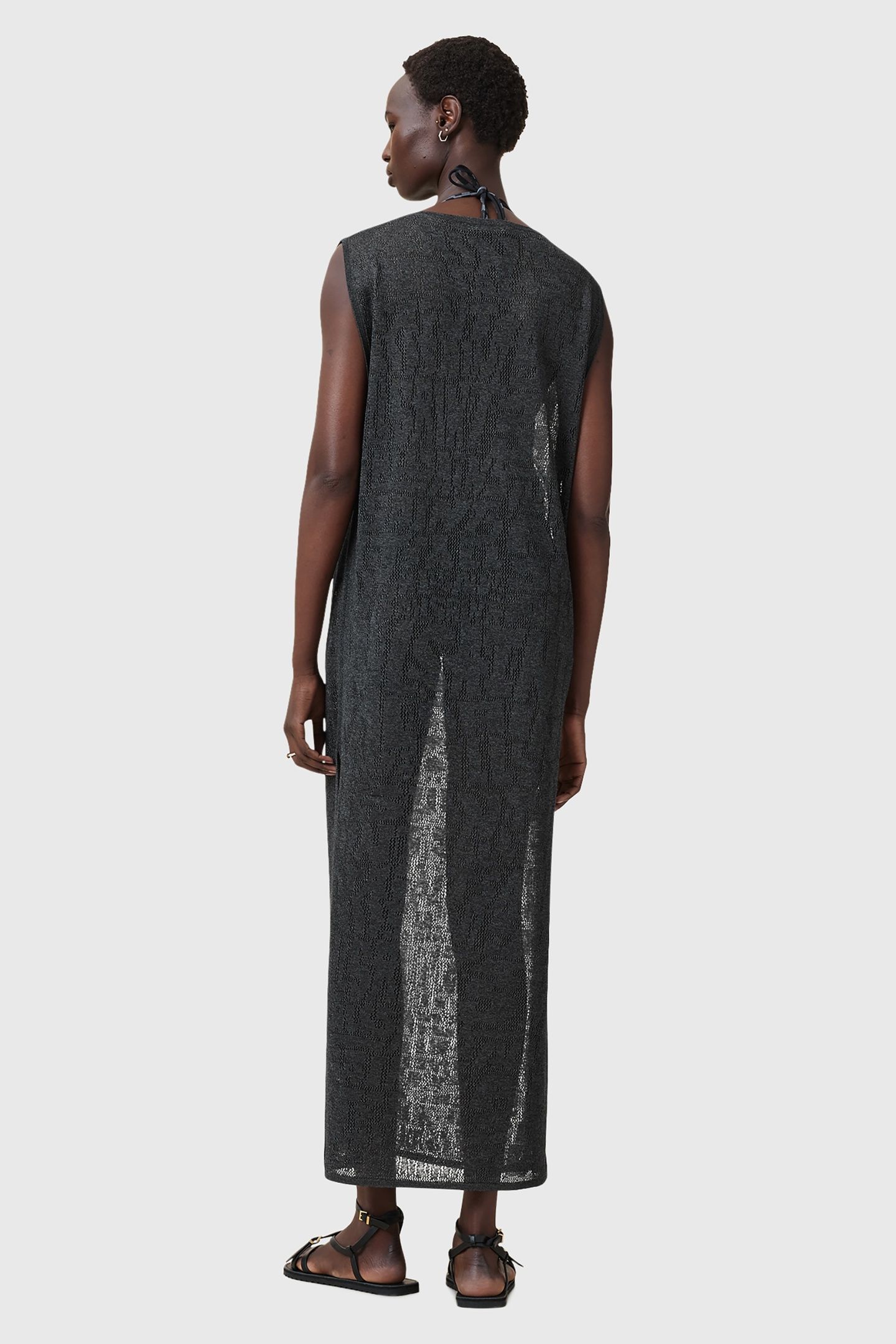 KAITO DRESS CARBON GREY 4