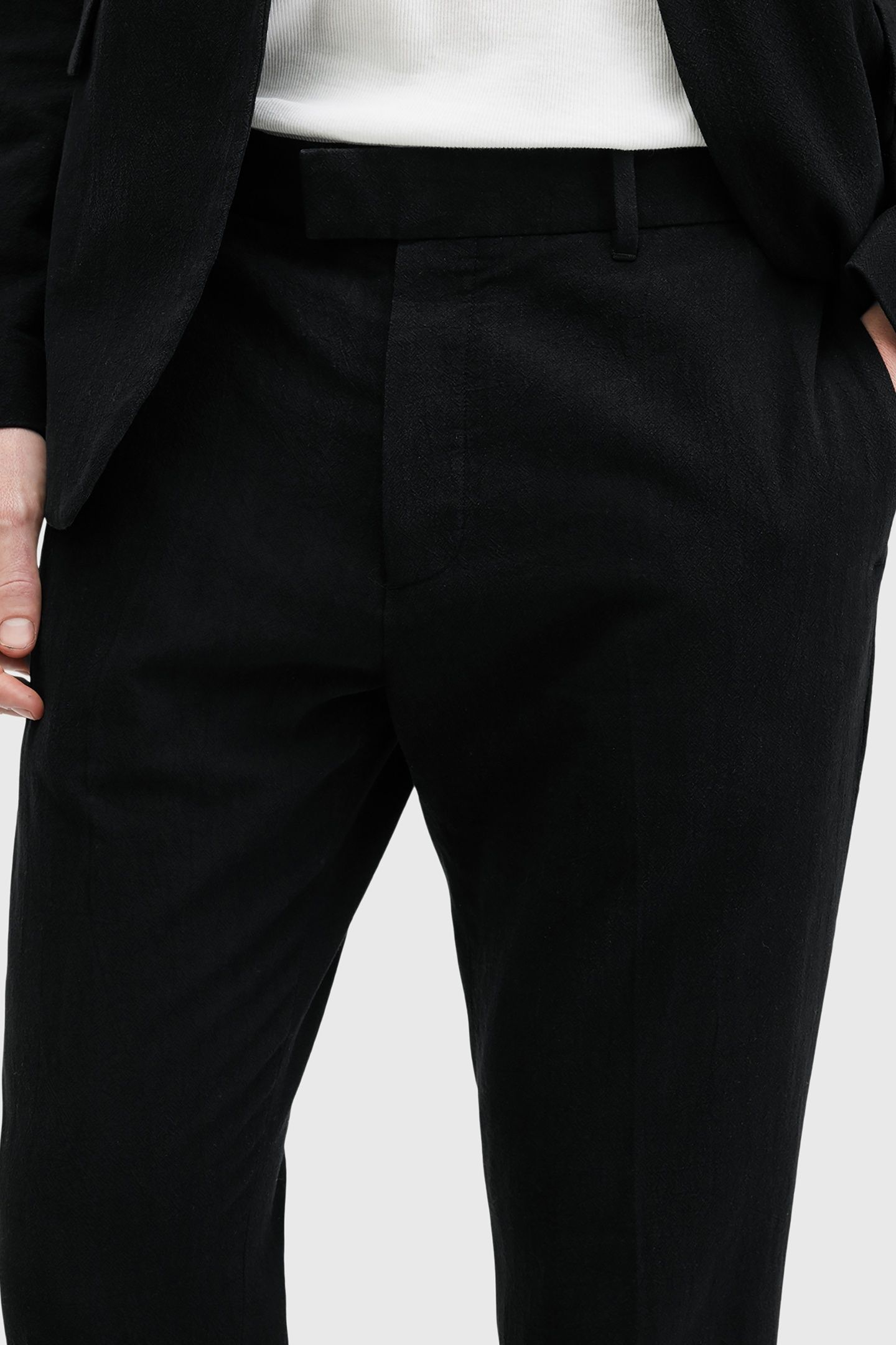 HERON TROUSER BLACK 8