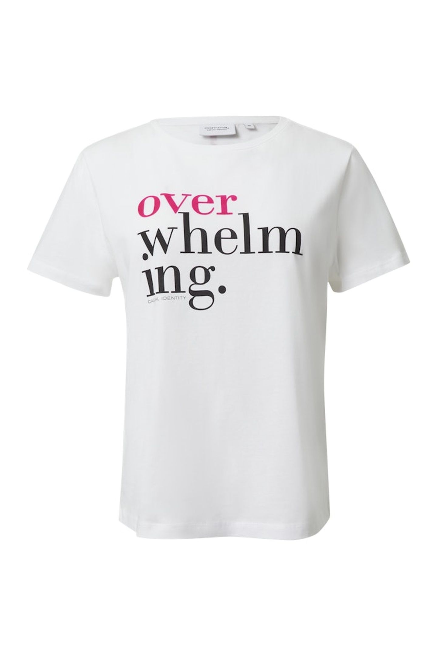 COMMA T-SHIRTS WHITE 4