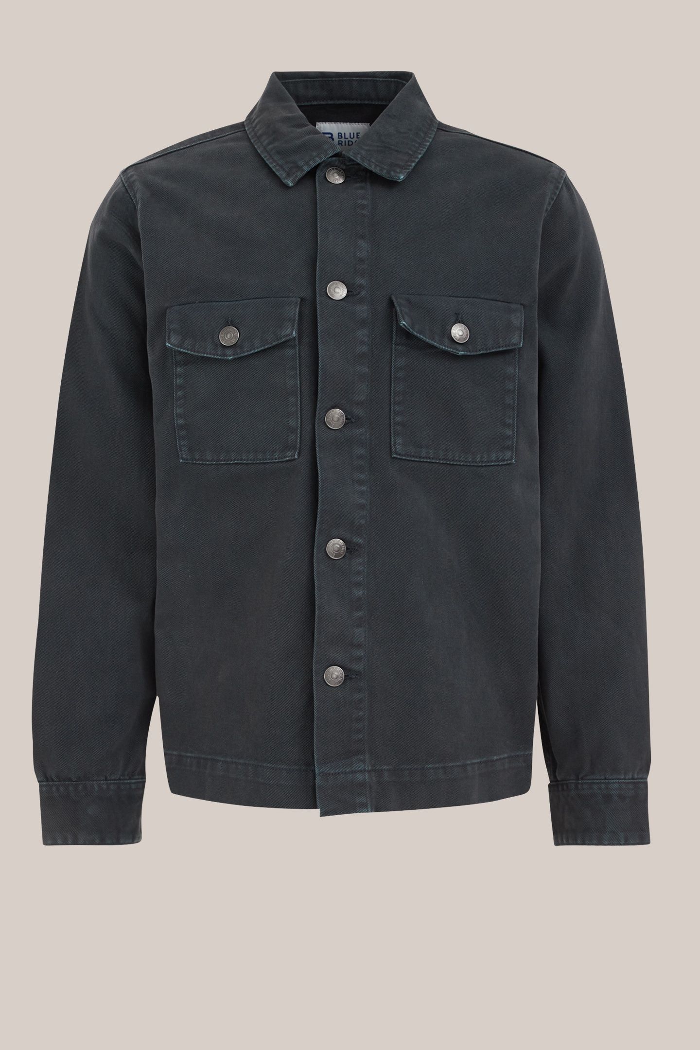 OVERSHIRT BLUE 4