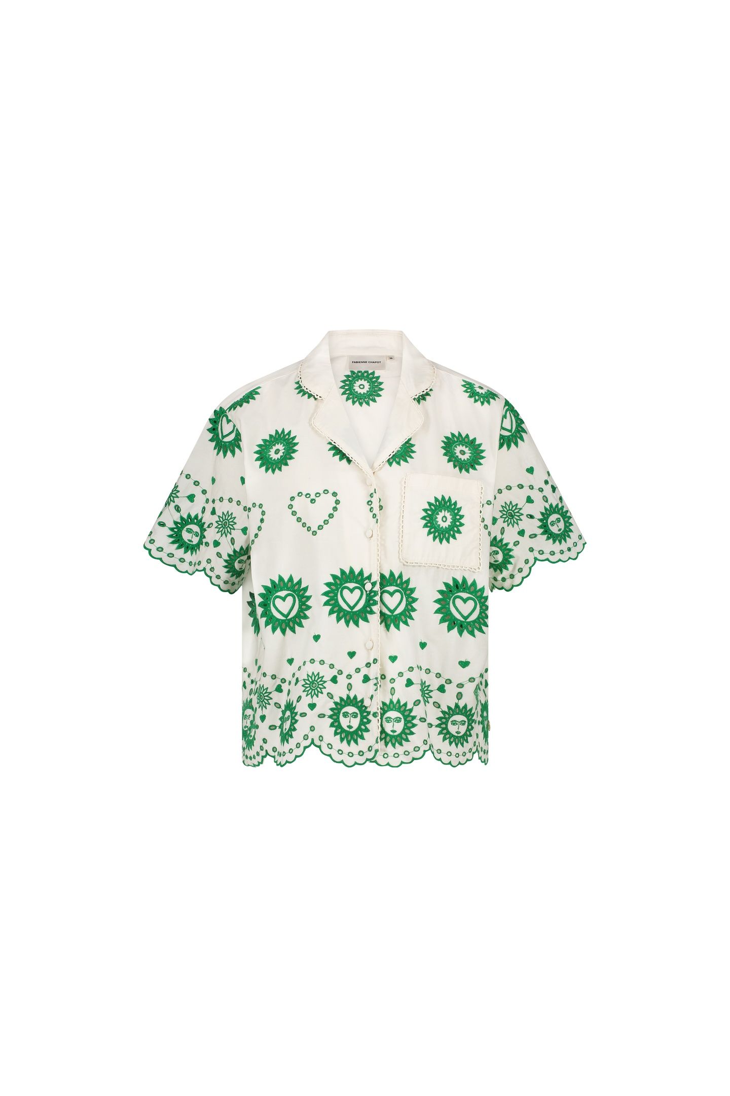 BRIELLE BLOUSE COSY WHITE 4