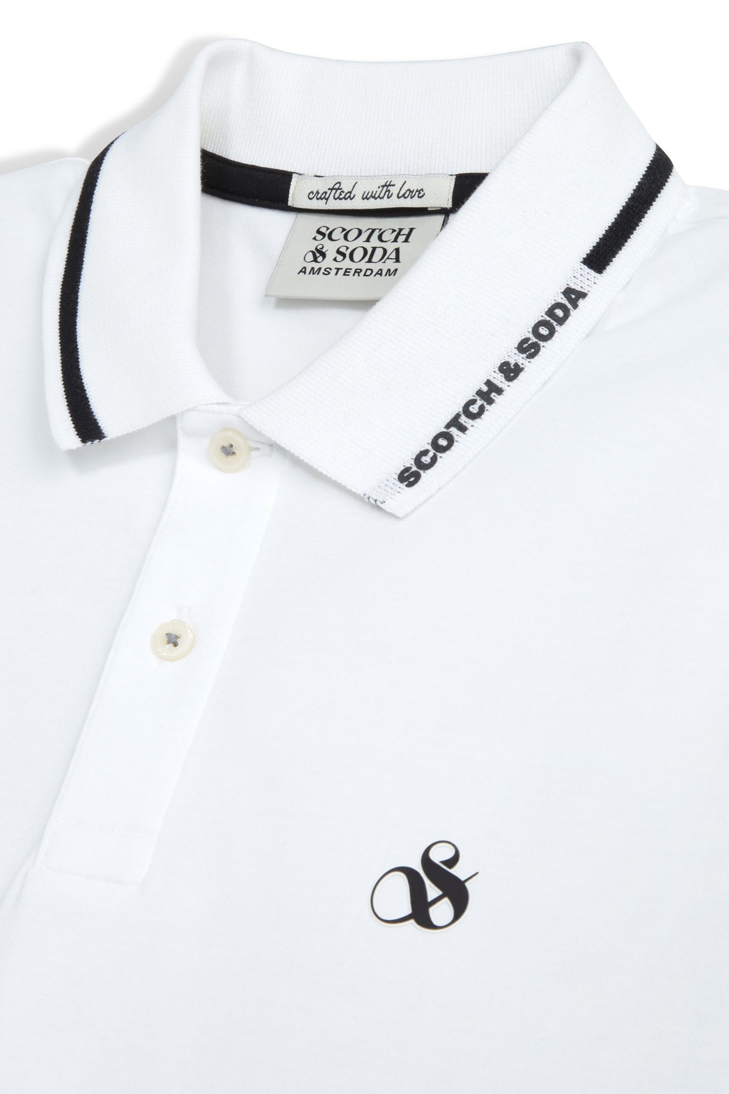 TIPPED POLO BRIGHT WHITE 3