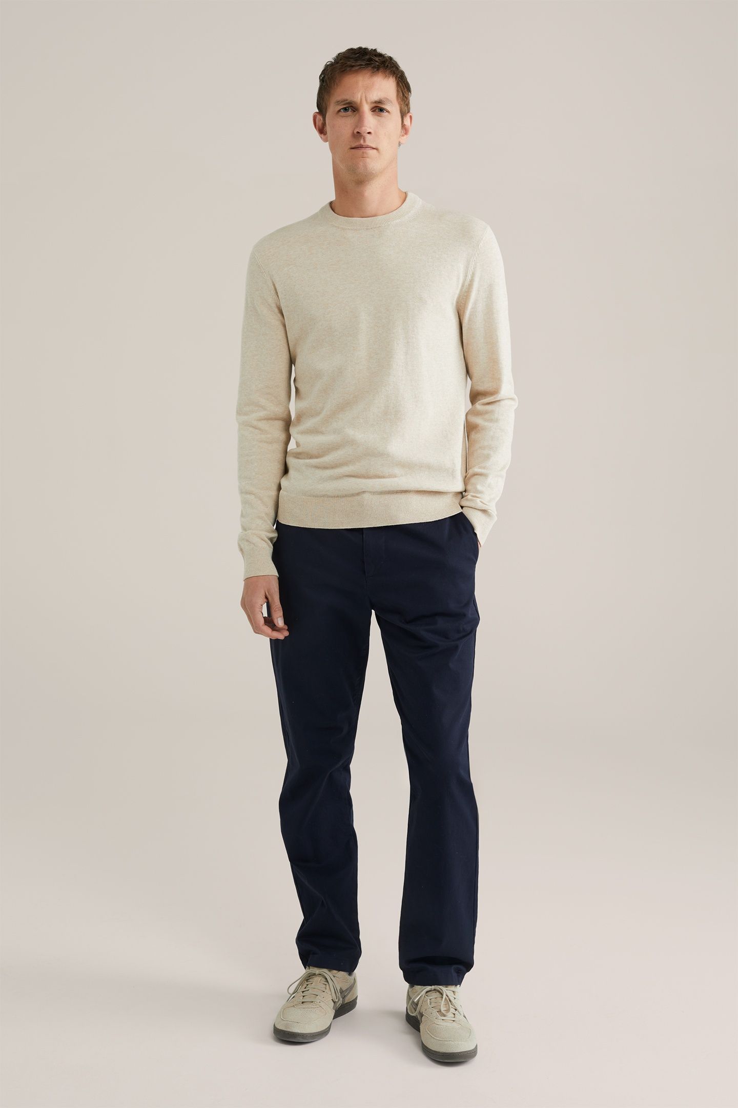 PULLOVER ECRU 3