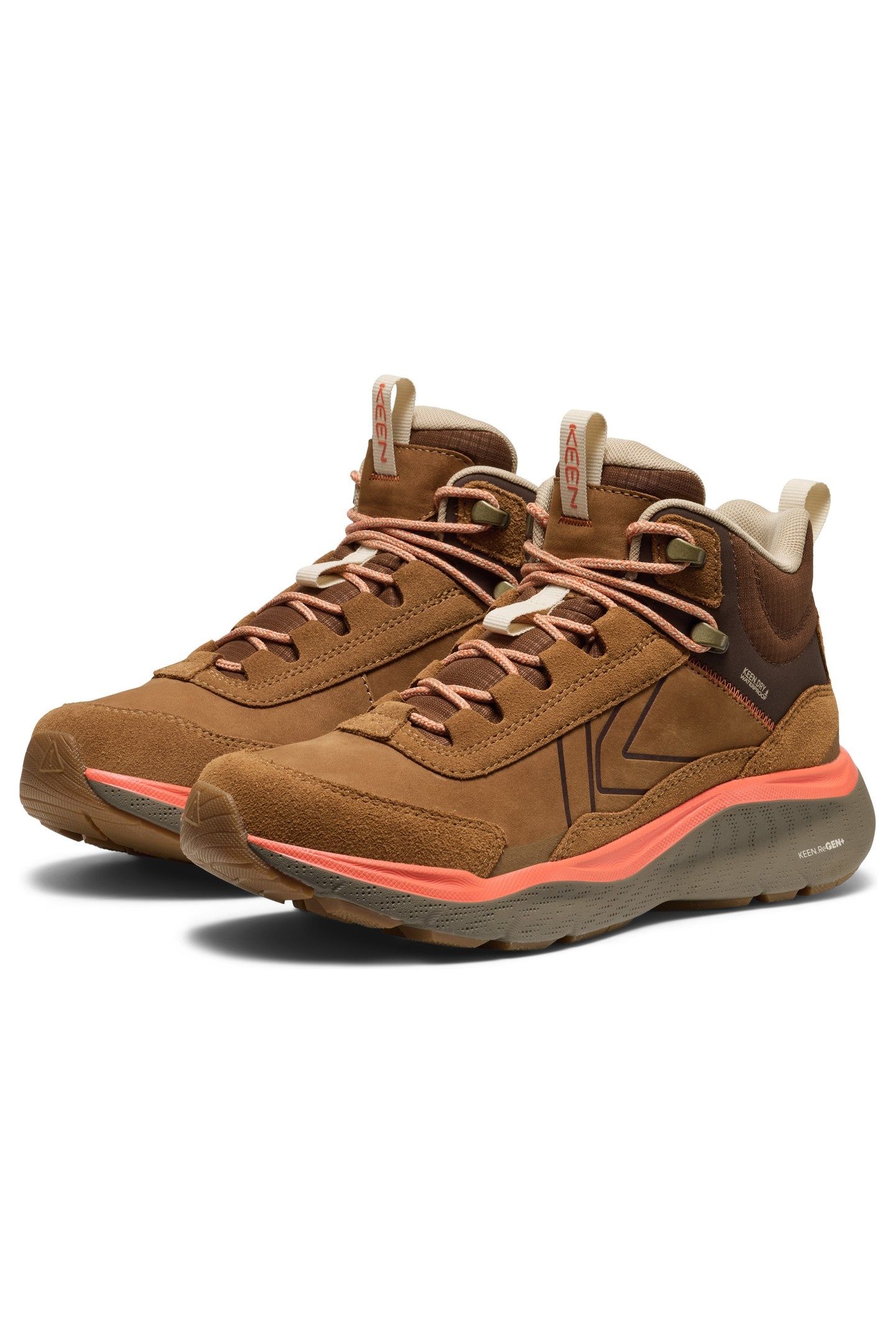 LEIKI LEATHER MID WP CHIPMUNK/BISON 3
