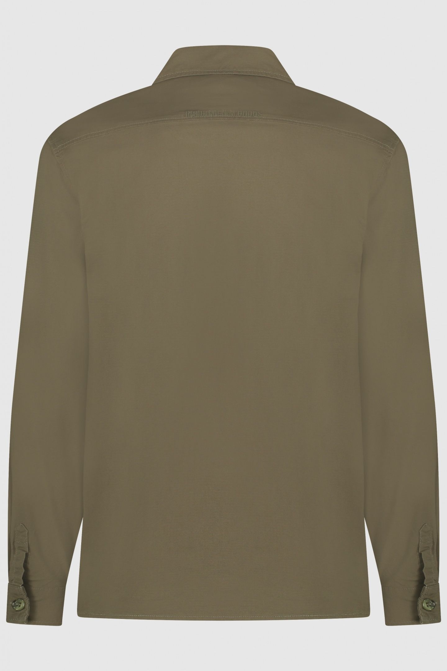 HAMILTON OVERSHIRT OLIVE LEAF 2