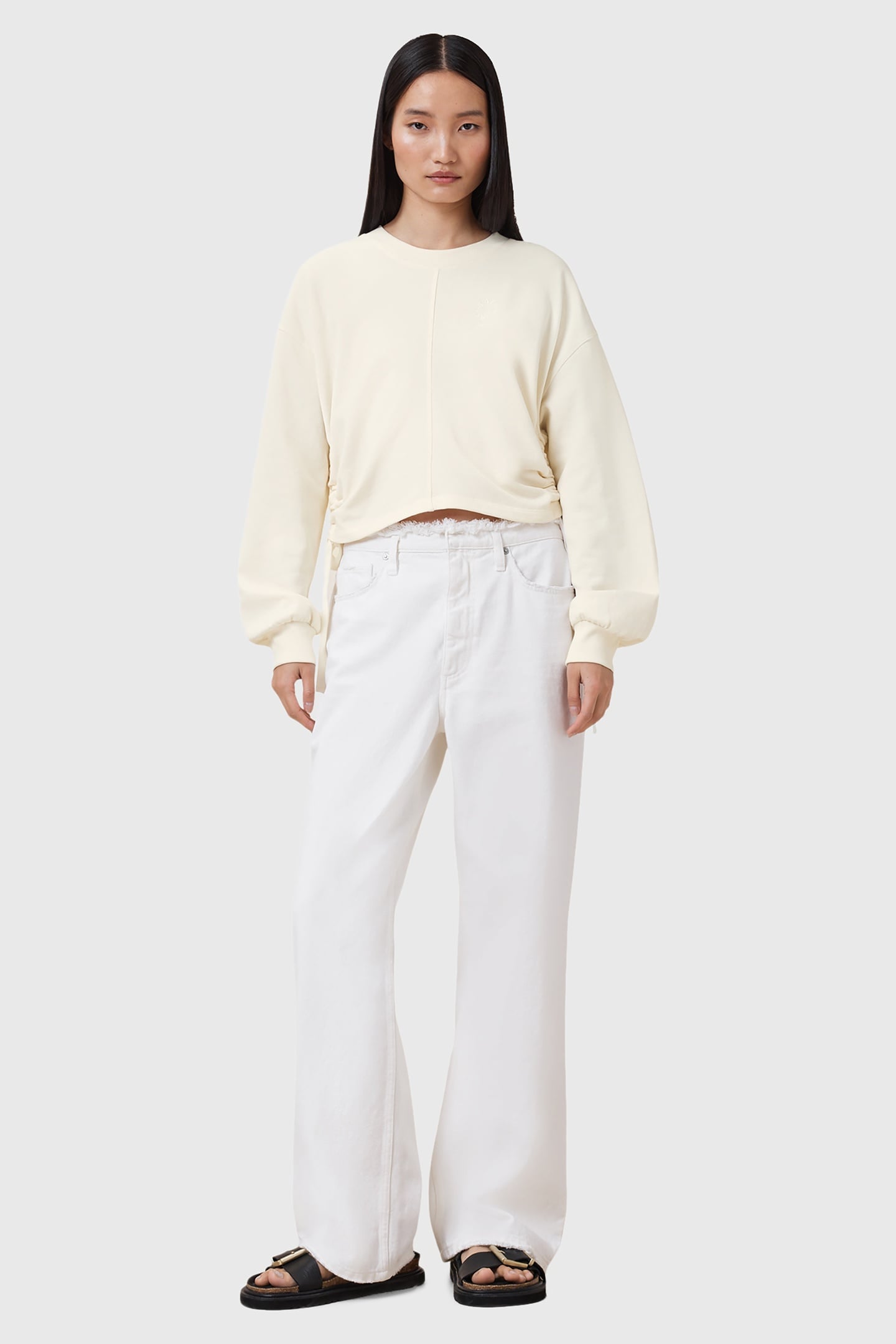 MIRA HAVEN SWEAT GARDENIA CREAM 2
