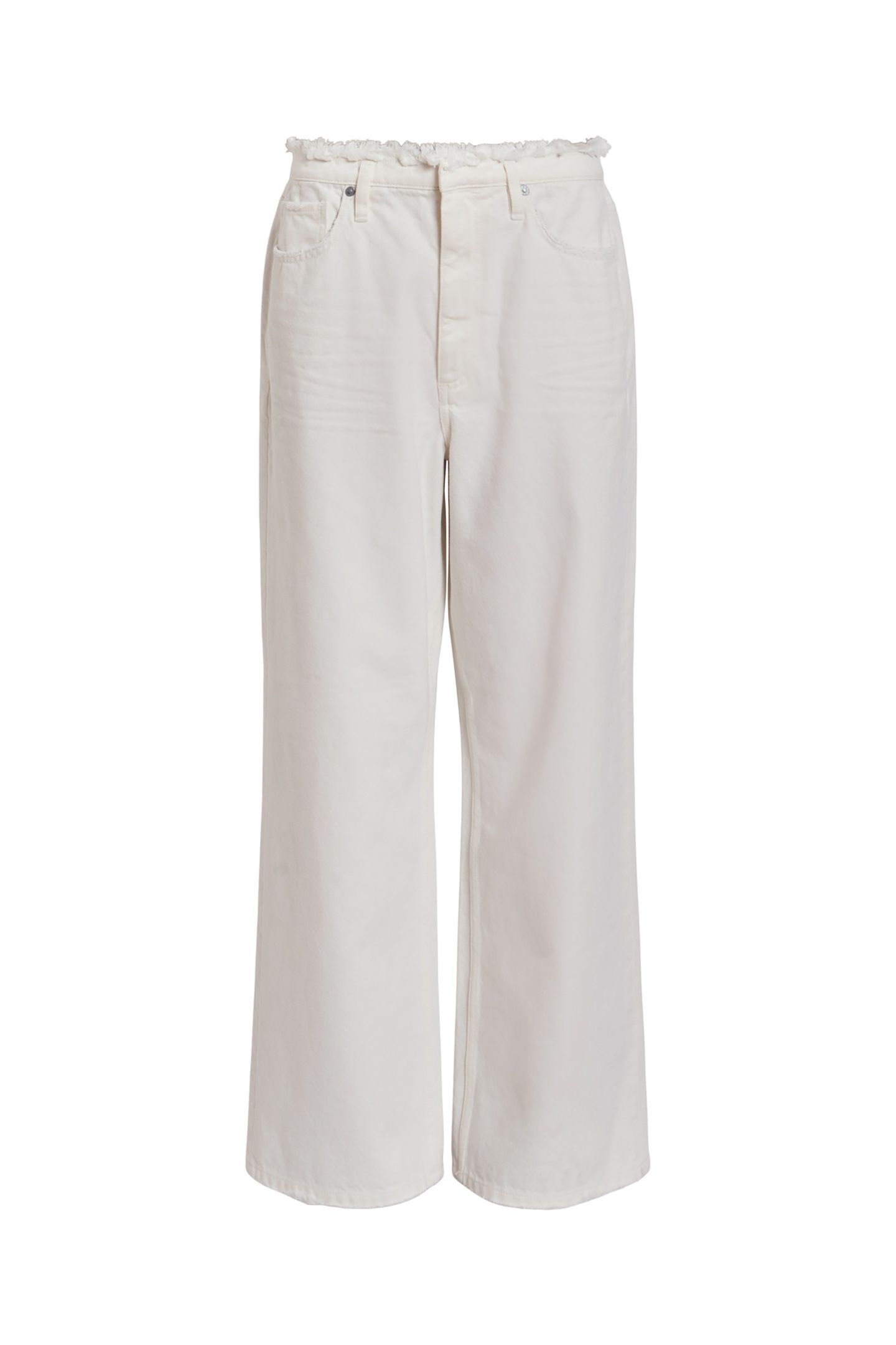 BLAKE FRAY JEAN CHALK WHITE 6