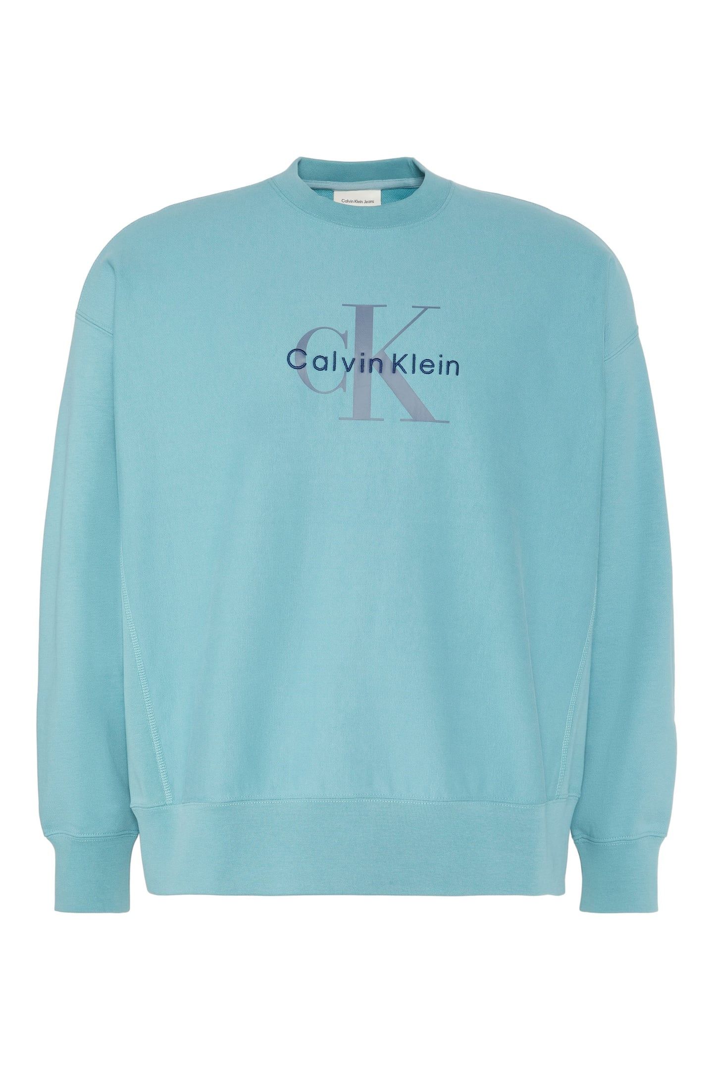 LS PREMIUM TERRY MONOGRAM SWEATER TEQUILA BLUE 5