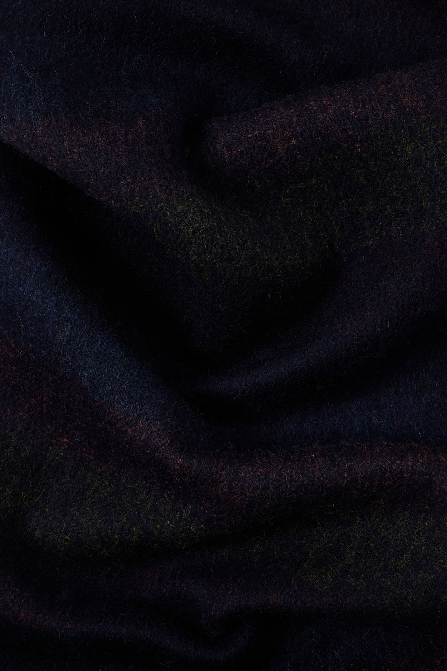 SCARF BRIGHT TRACKS NAVY 4