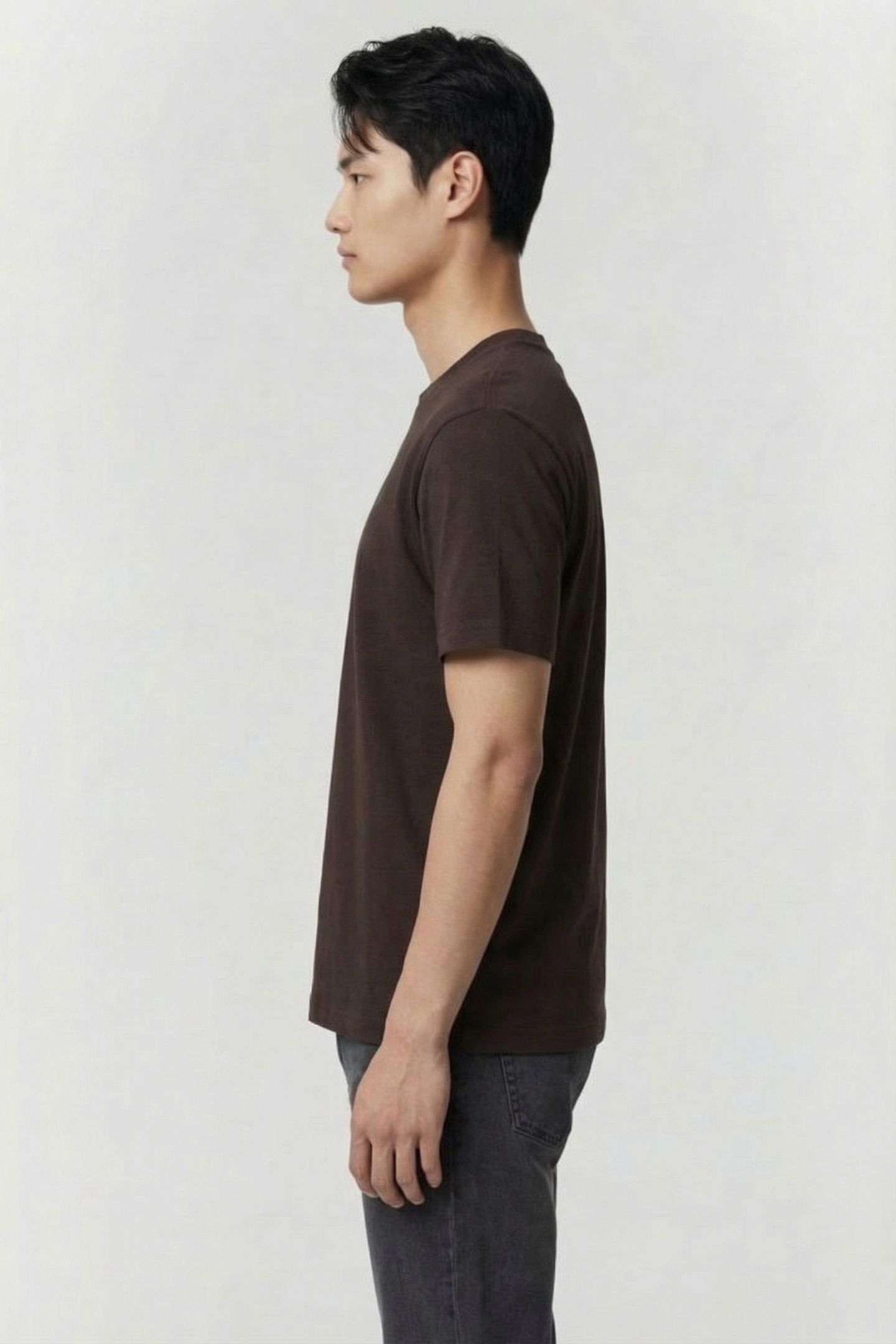 CHOCOLATE TORTE KLJ REG SS ESSENTIAL TEE 3