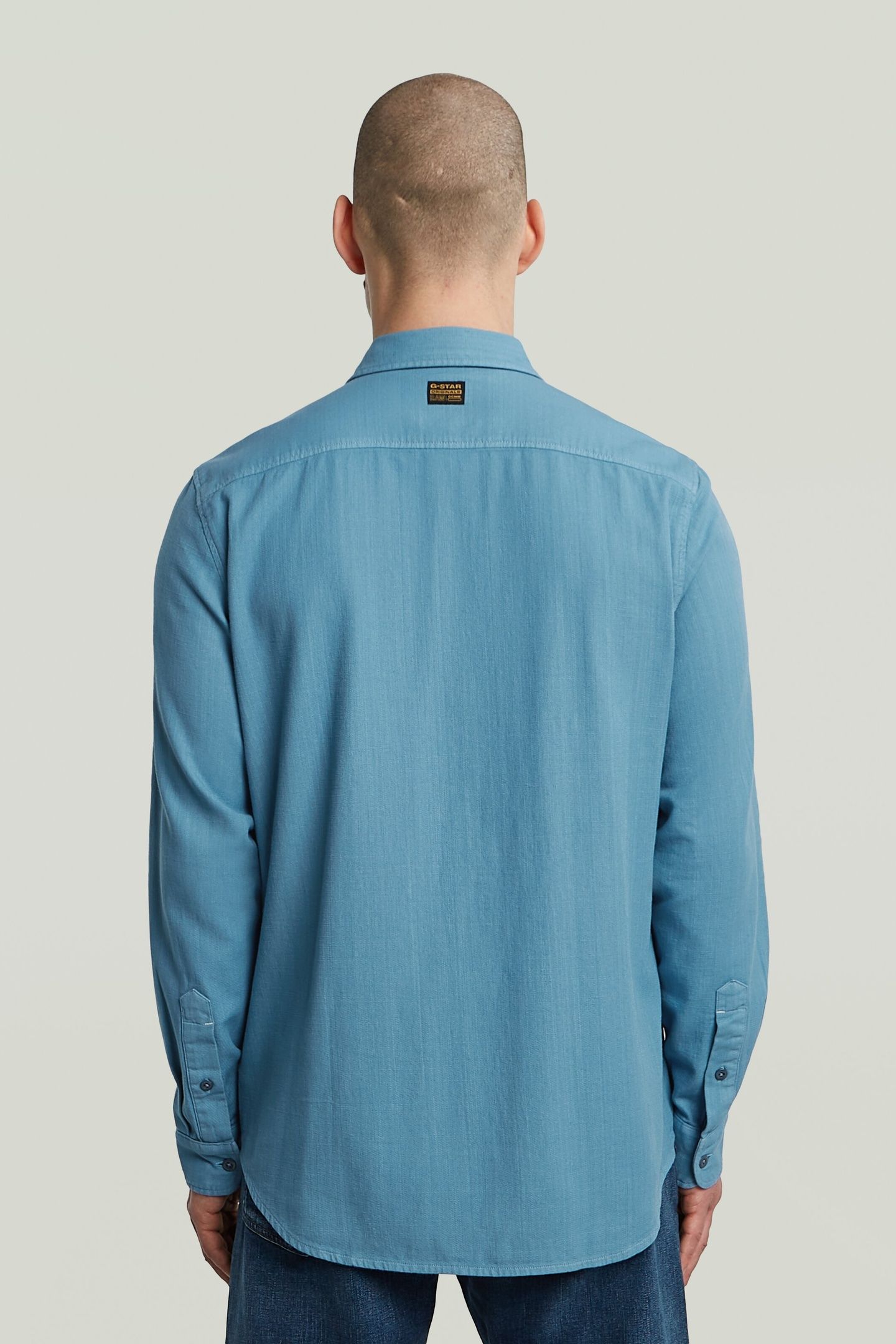 MARINE SLIM SHIRT L/S NIAGARA GD 3