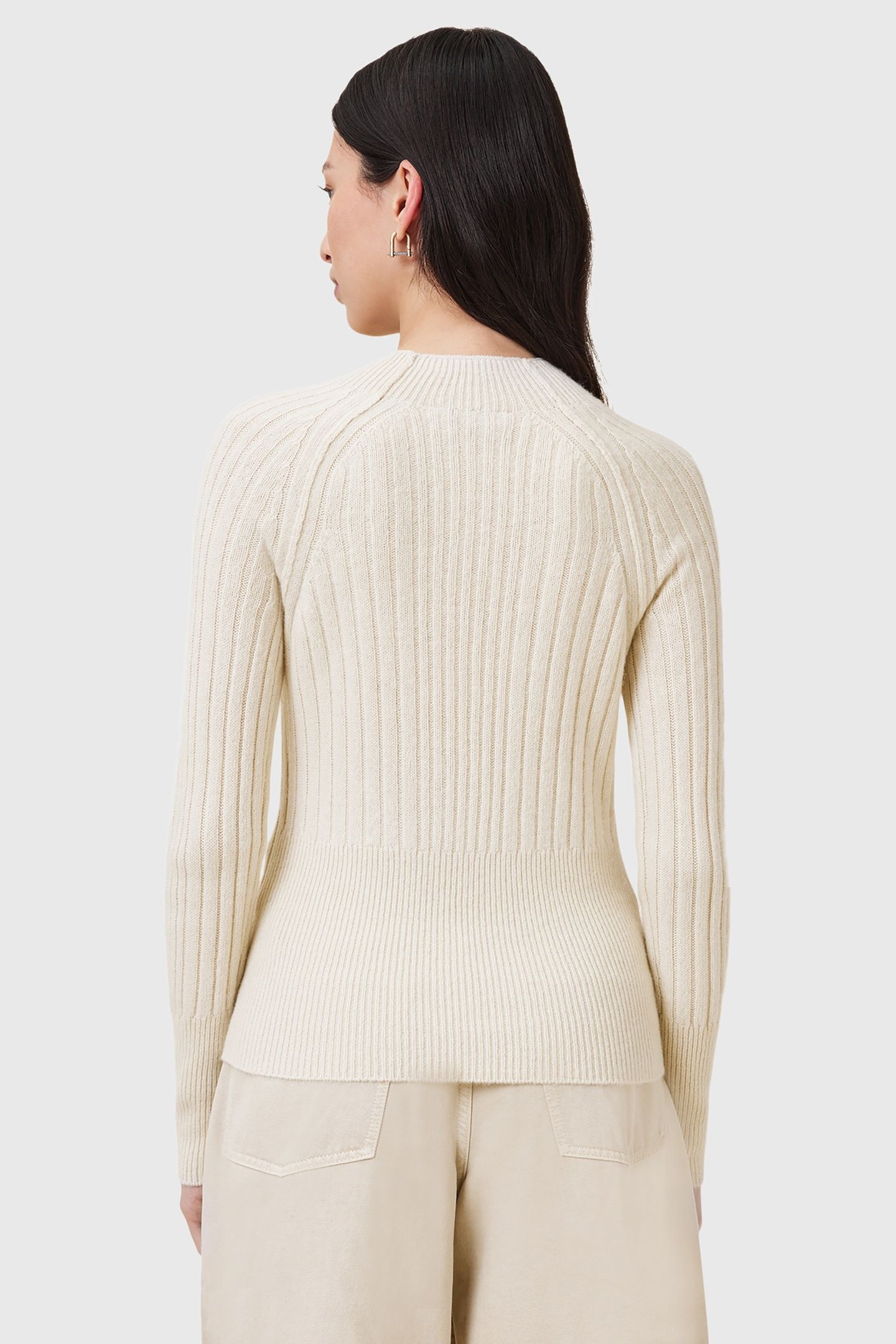 MAYA JUMPER CHALK WHITE 3